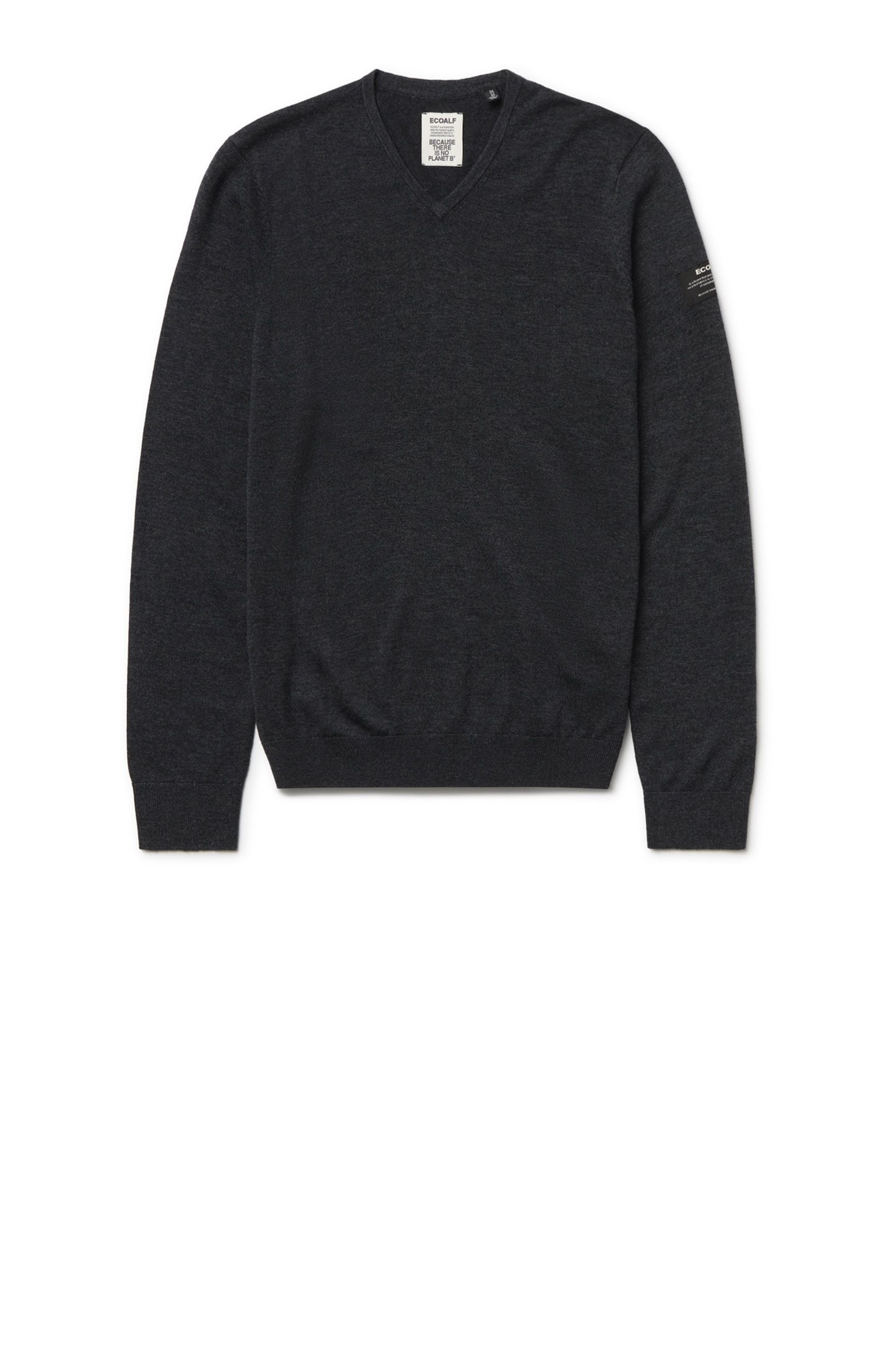 FERROALF KNIT DARK GREY MELANGE 4