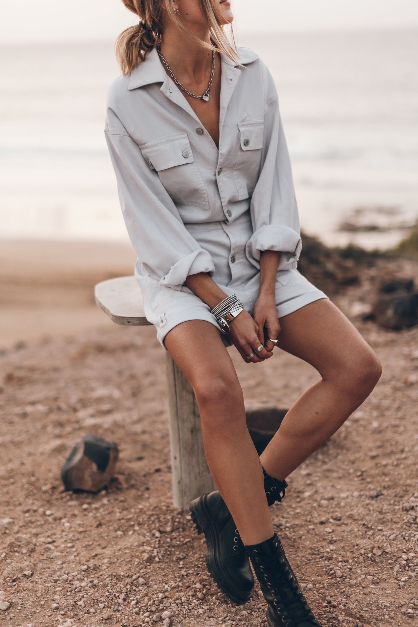 THE LIGHT SHORT JUMPSUIT 1