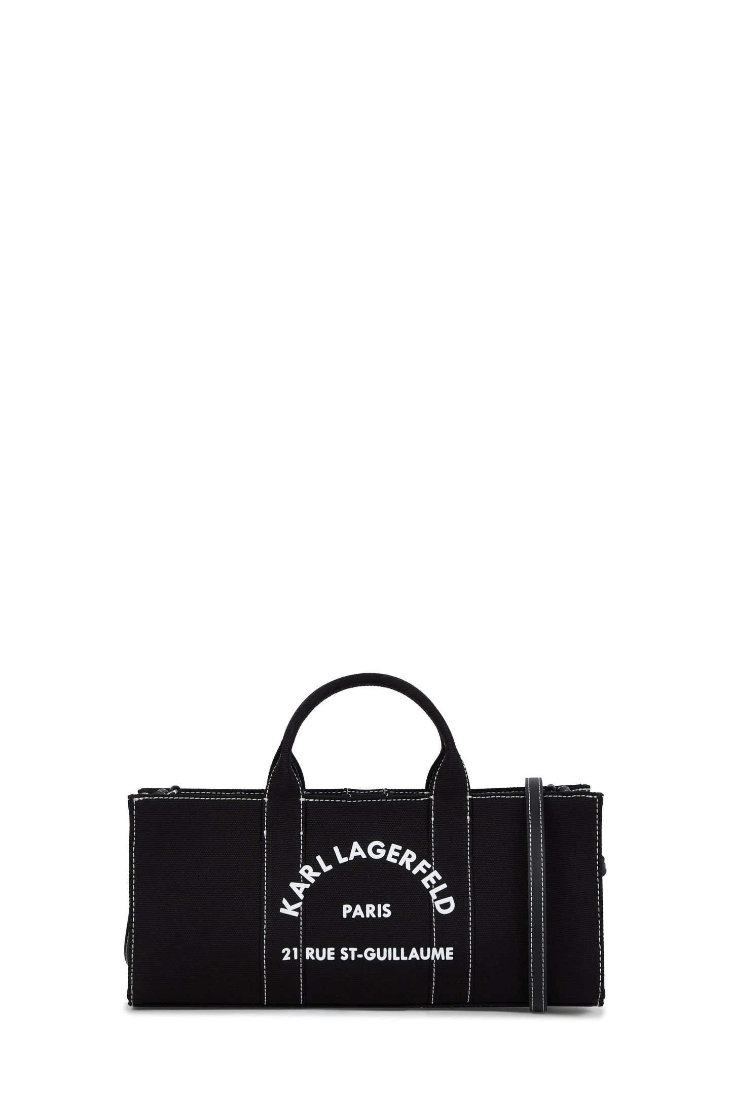MAGAZINE TOTE BLACK 2