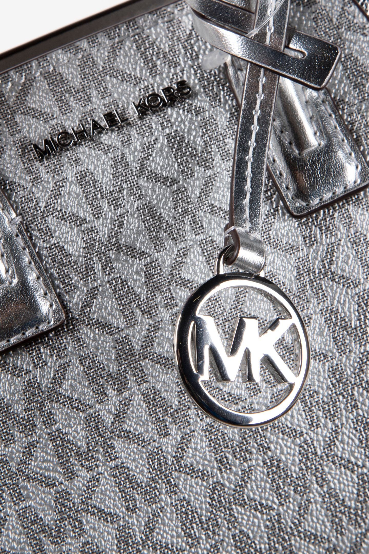 EXTRA SMALL SATCHEL CROSSBODY SILVER 4