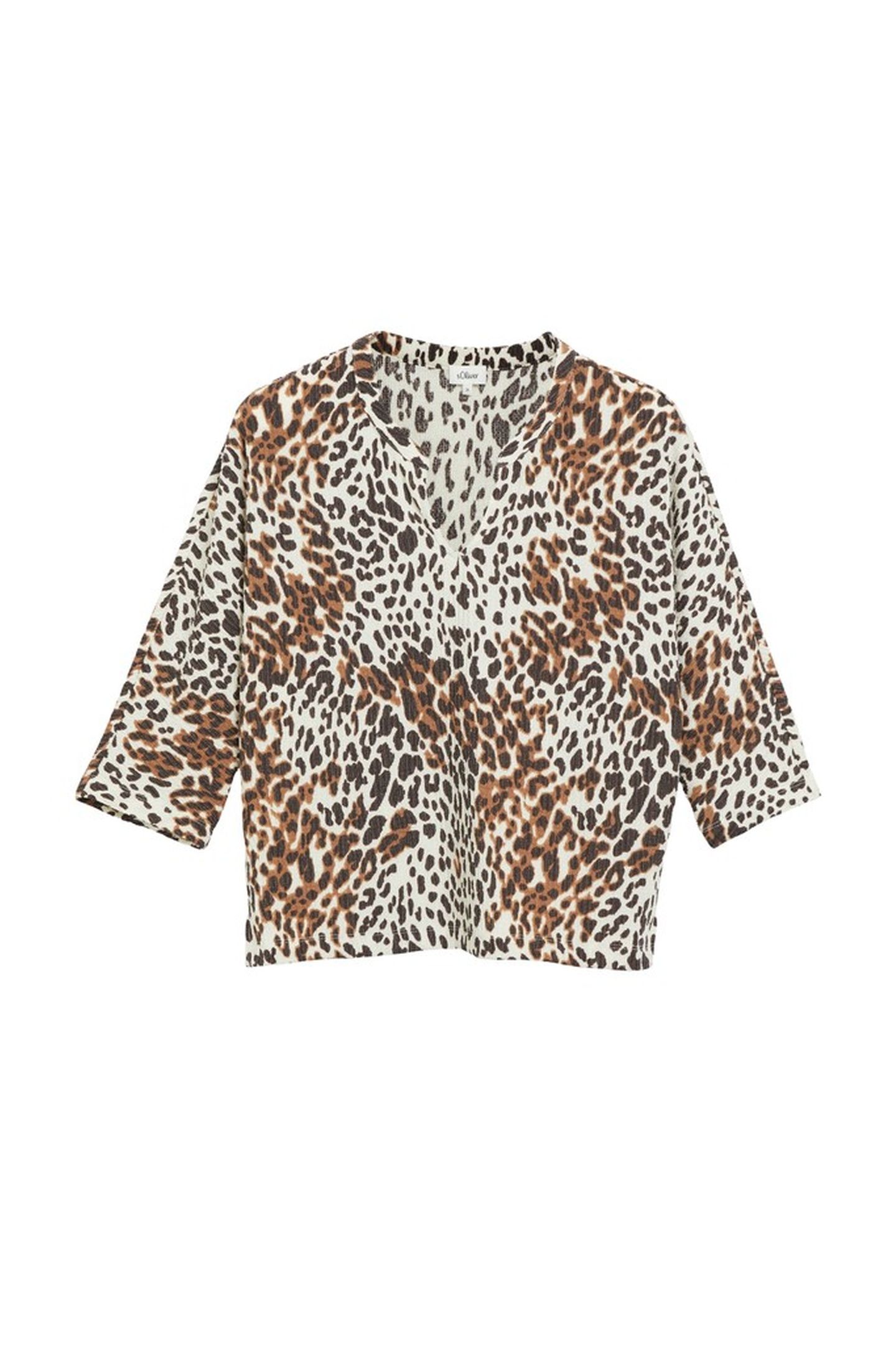 S.OLIVER T-SHIRTS OFFWHITE 4