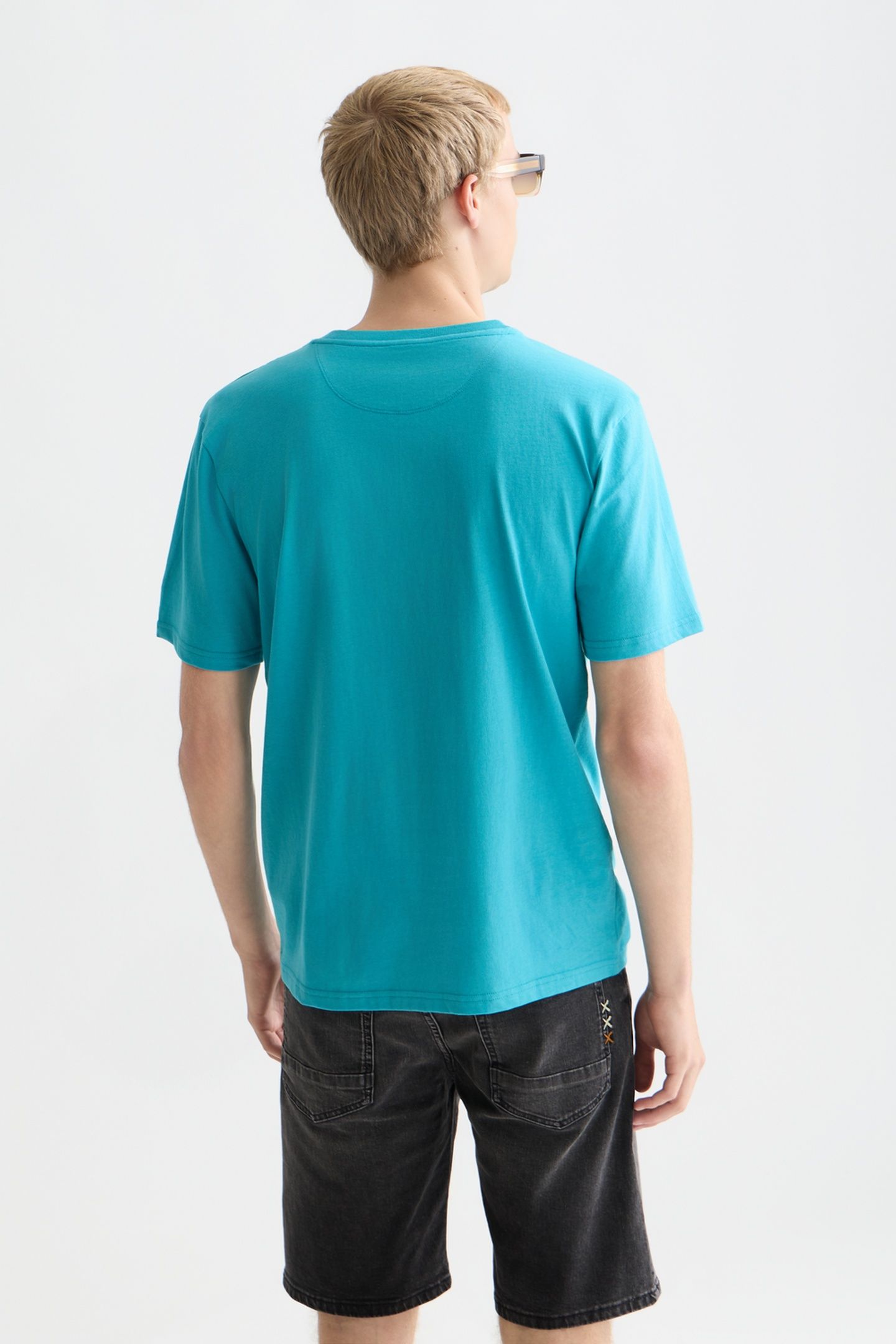 SEASONAL CORE CHEST LOGO REGULARFIT TSHIRT NAVY 2