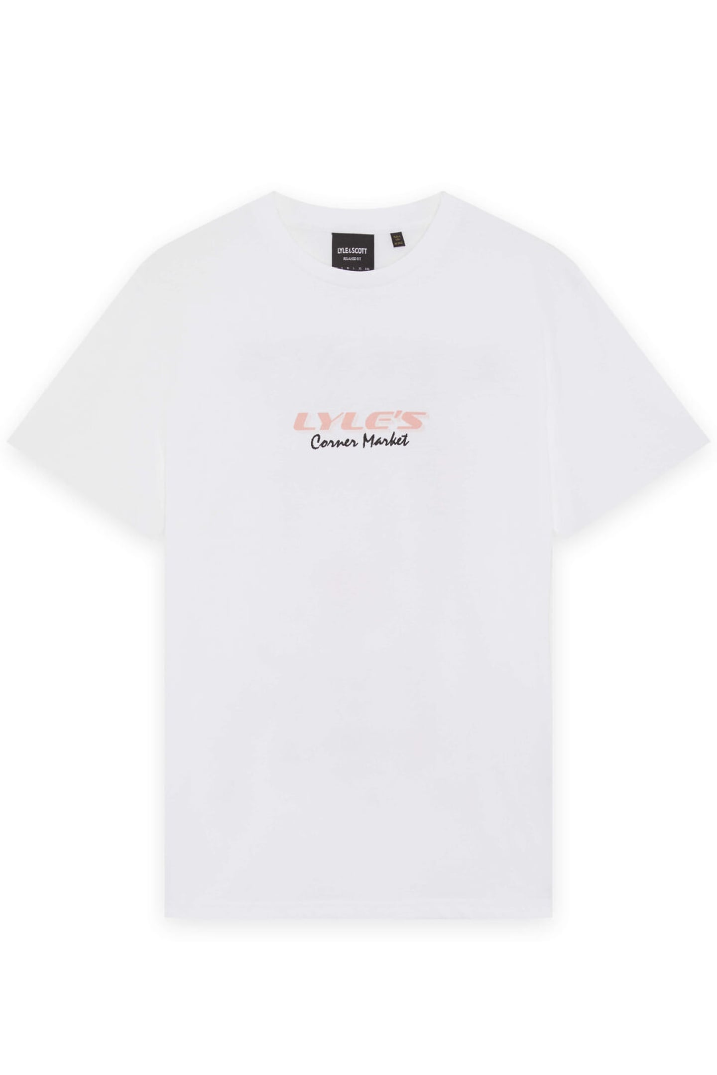 RECEIPT GRAPHIC T-SHIRT WHITE 4