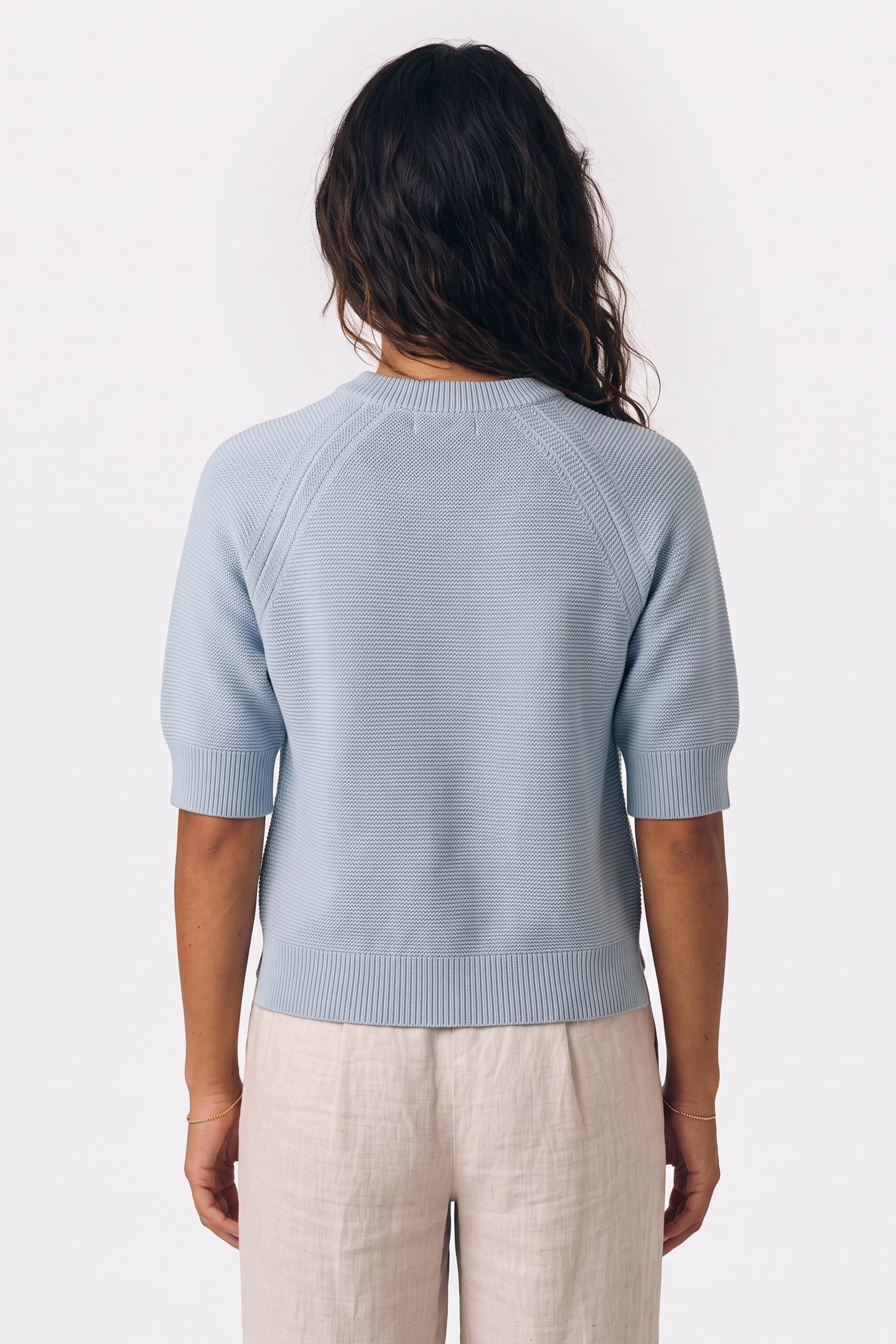 LILY MOZART SHORT SLEEVE SKY BLUE 2