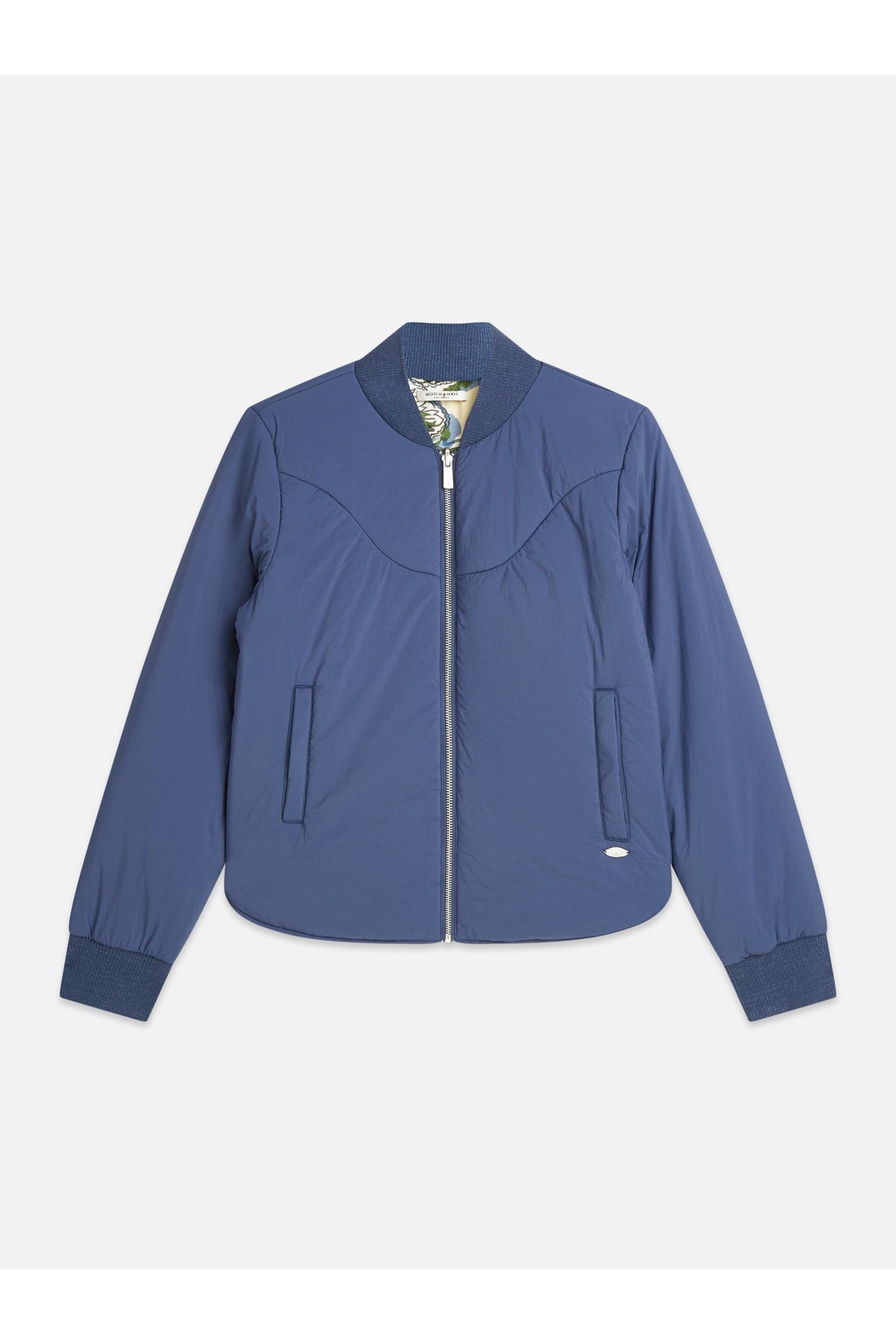 REVERSIBLE BOMBER JACKET OCEANA 4
