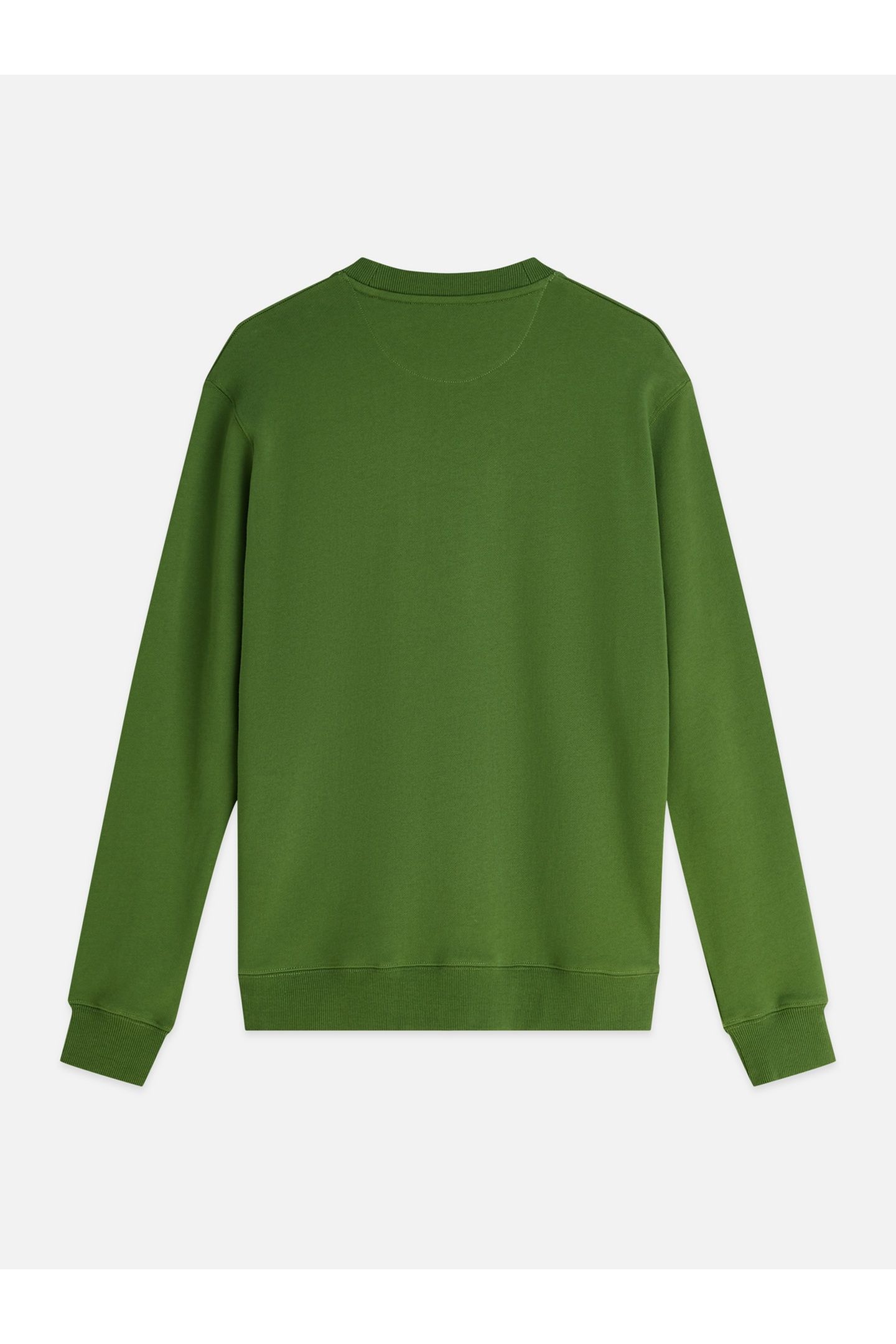 SEASONAL CORE LOGO BADGE REGULARFIT SWEATSHIRT DARK GREEN 2