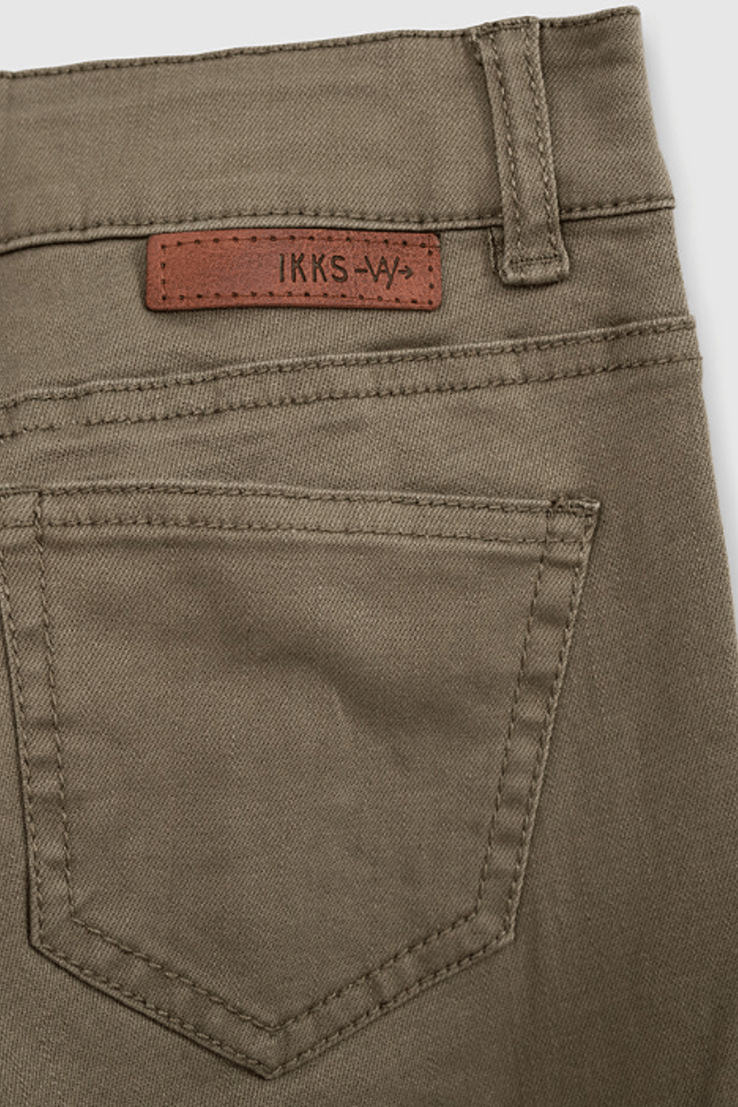 GIRLS’ KHAKI HIGH.WAISTED COMBAT TROUSERS 4