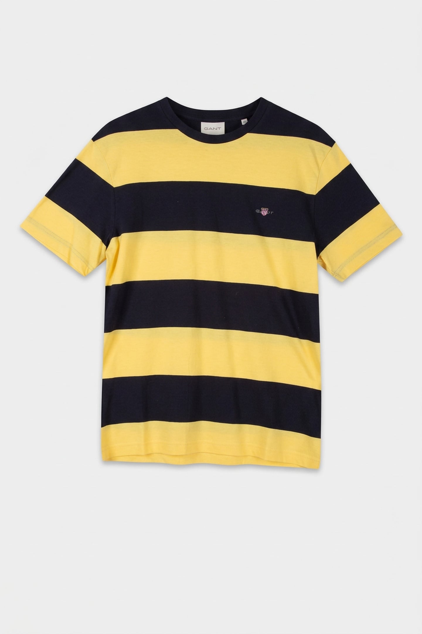 BARSTRIPED T-SHIRT BANANA YELLOW 3