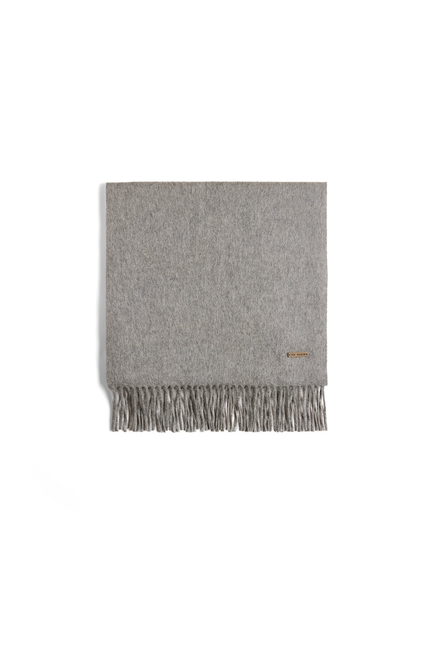 STEVENN WOOLLEN SCARF GREY 3