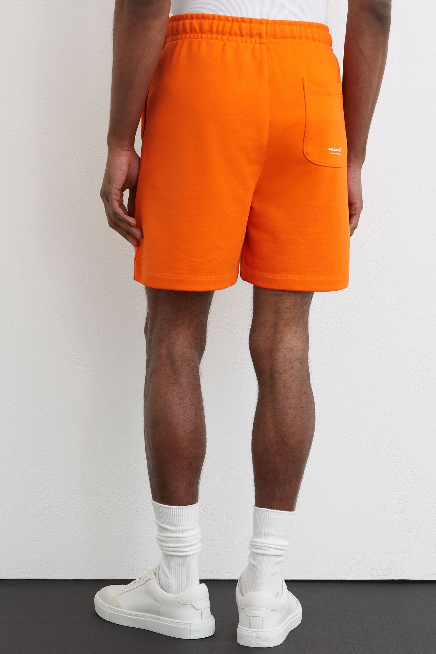 MOTORSPORT SHORT PAPAYA ORANGE 2
