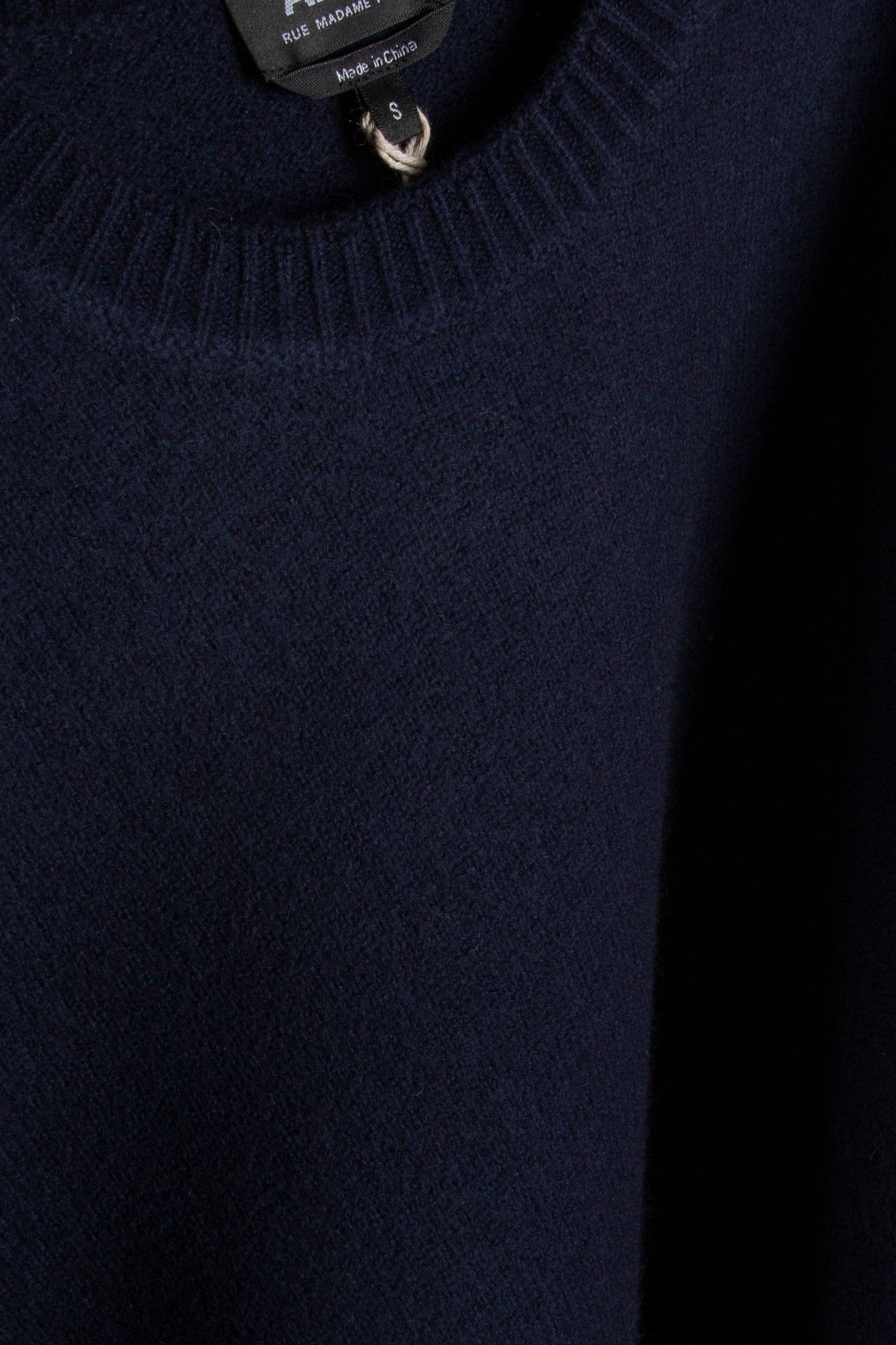 UNISEX SWEATER CREW NECK DARK NAVY 5