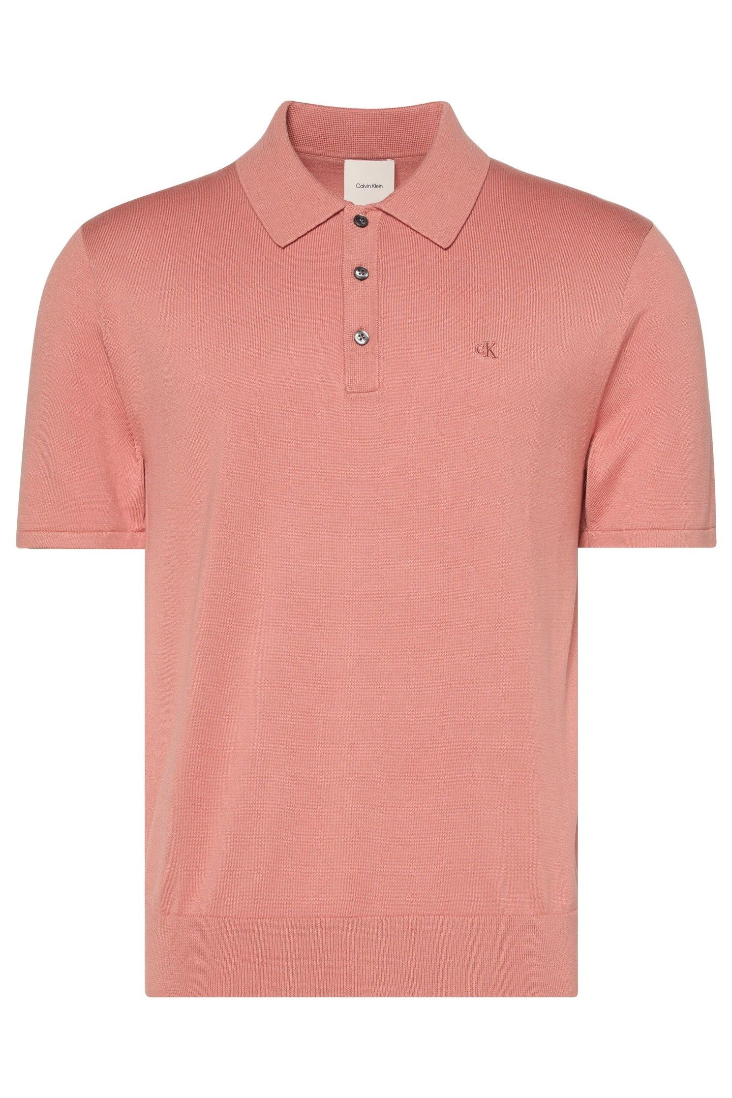 SS SUPIMA COTTON POLO SUNSET ROSE 1