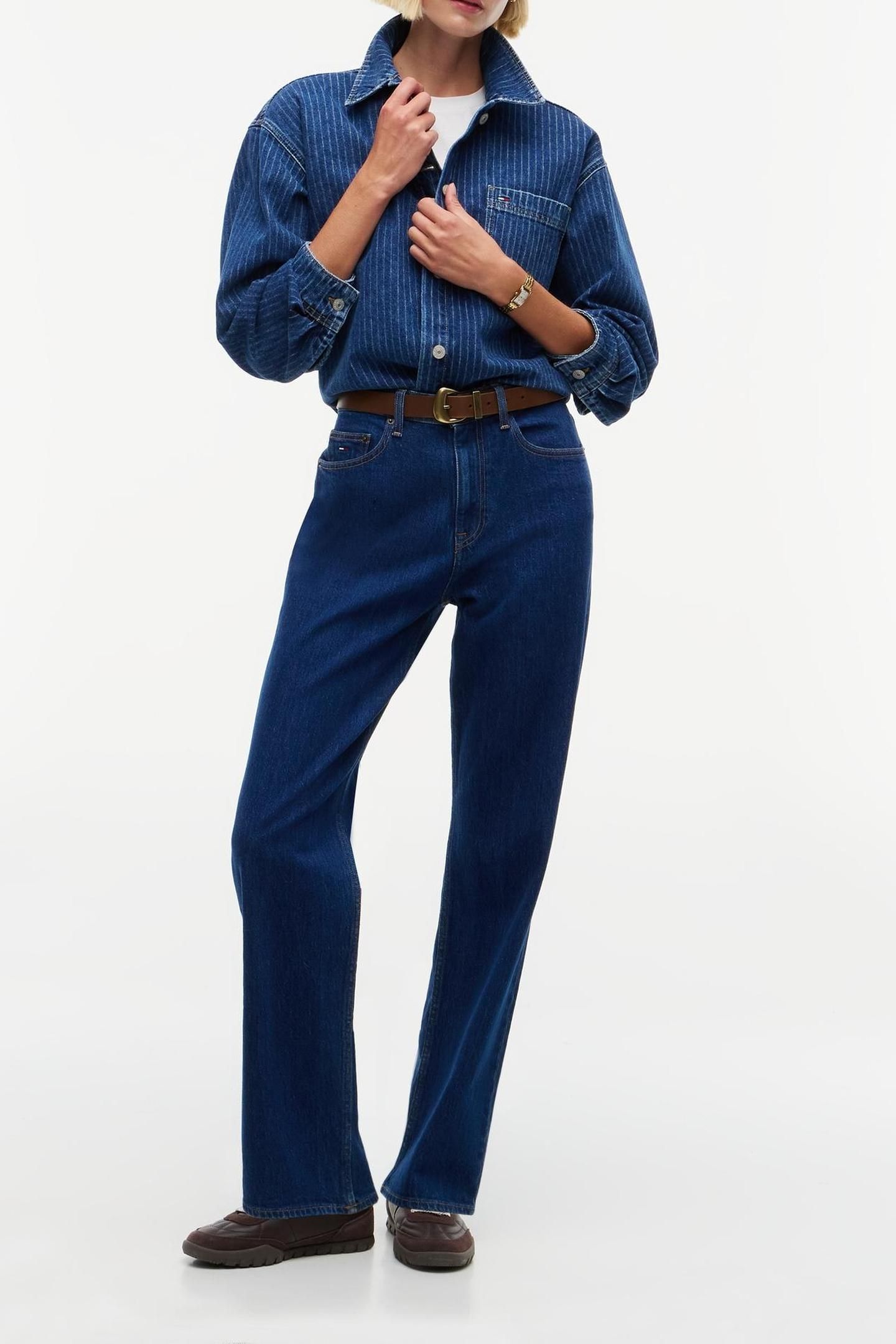 LAYLA HIGH RISE STRAIGHT JEANS DENIM 3