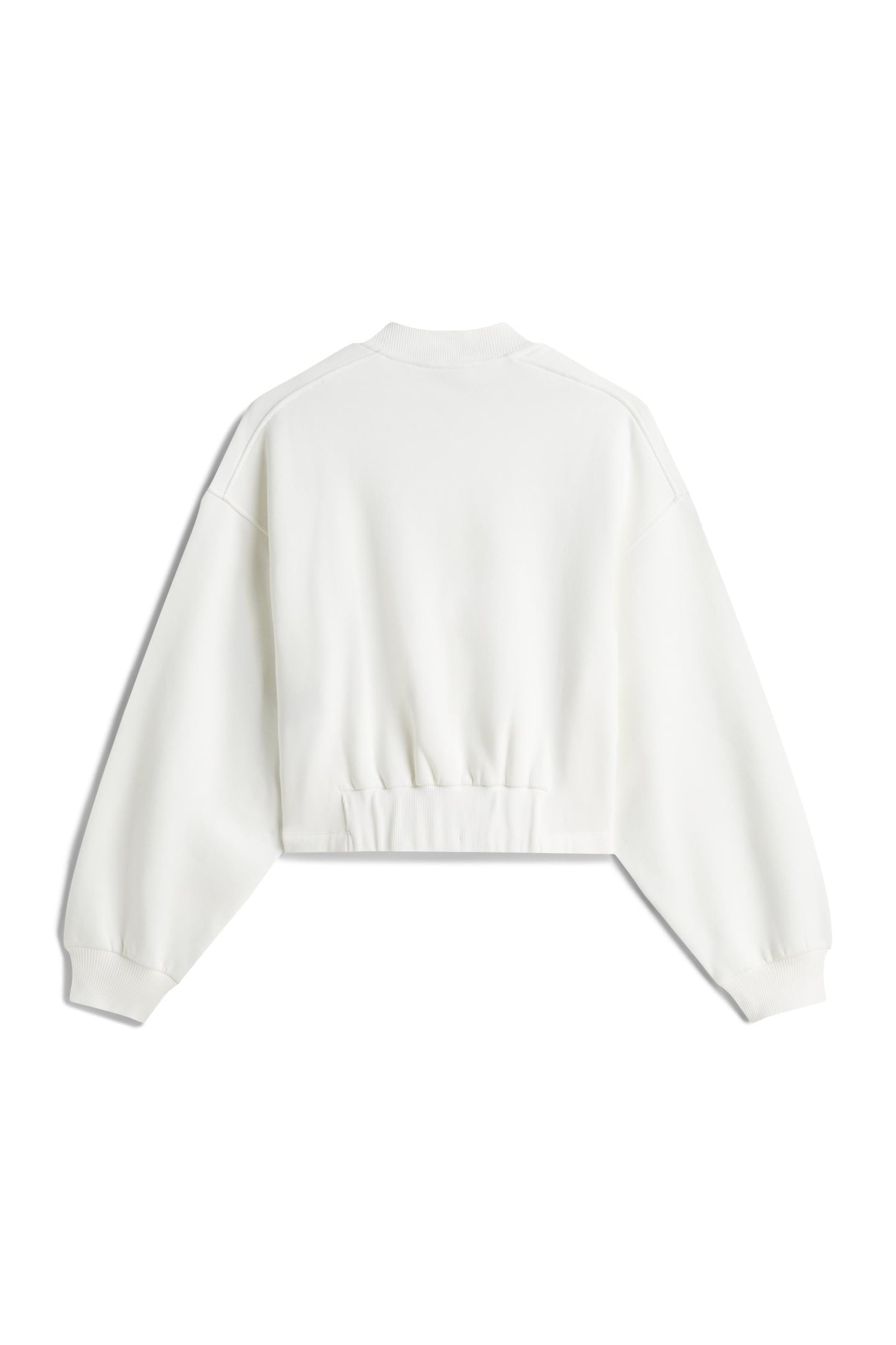 GOLD BUTTON HWK BOMBER ECRU 2