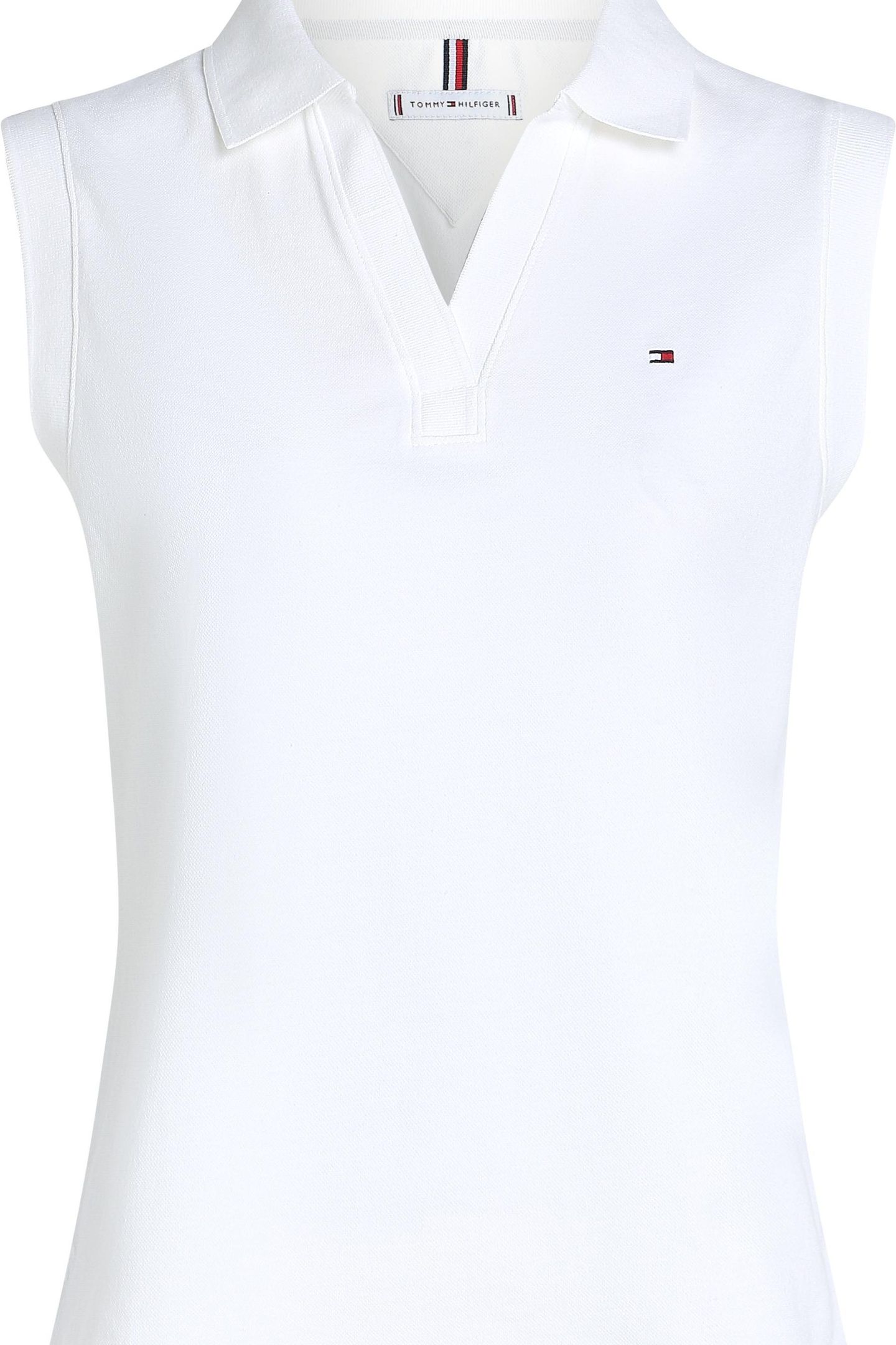 PIQUE RELAXED NS POLO TH OPTIC WHITE 6