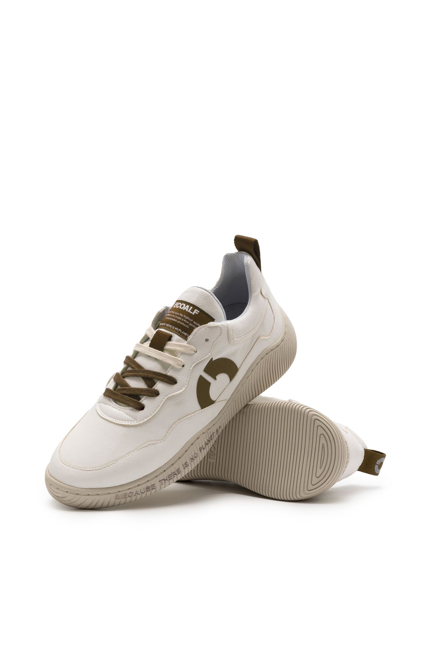 ALCUDIAALF SNEAKERS OFFWHITE/KHAKI 2