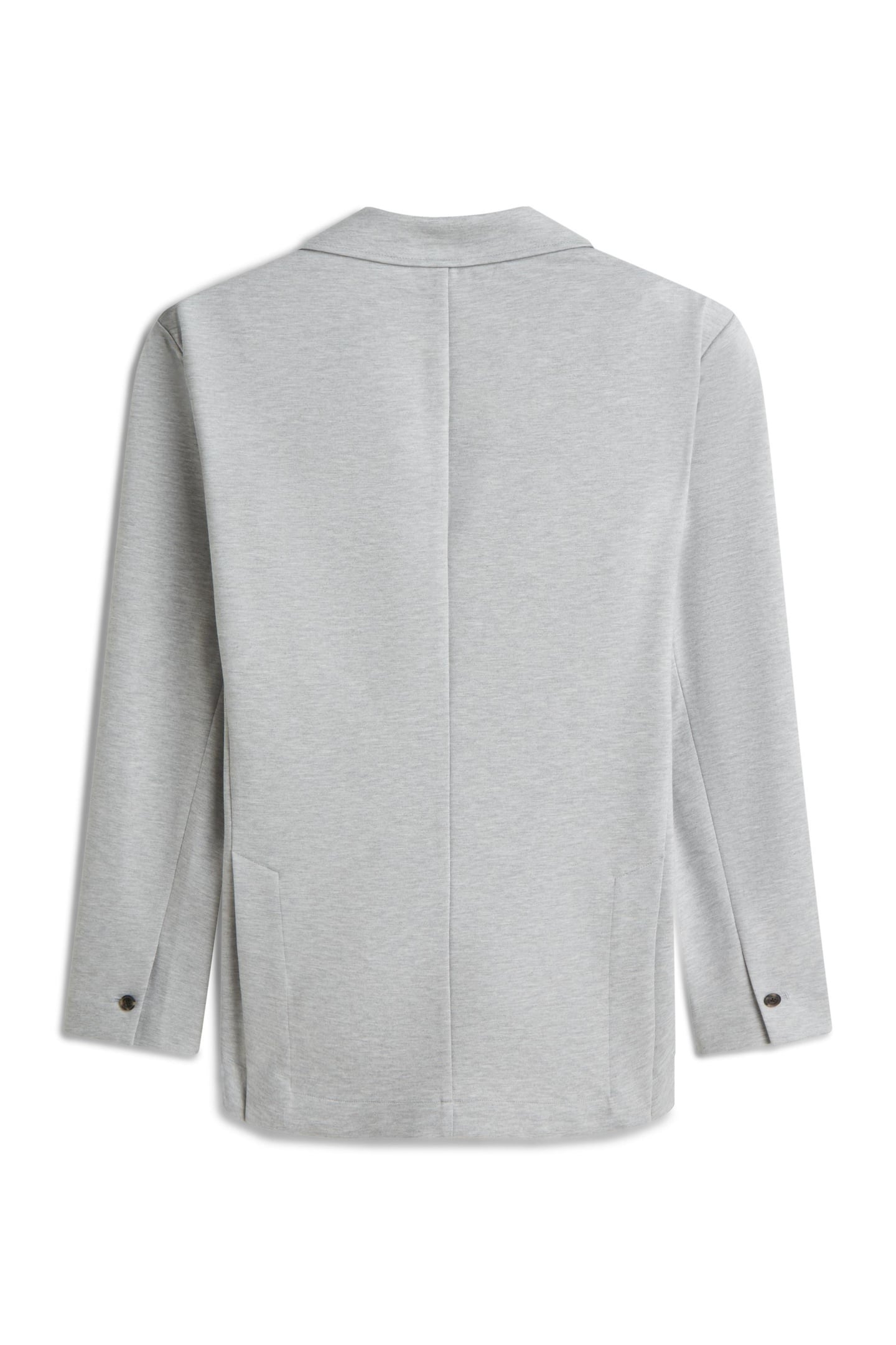 DC PUNTO MILANO BLAZER LIGHT GREY HEATHER 7