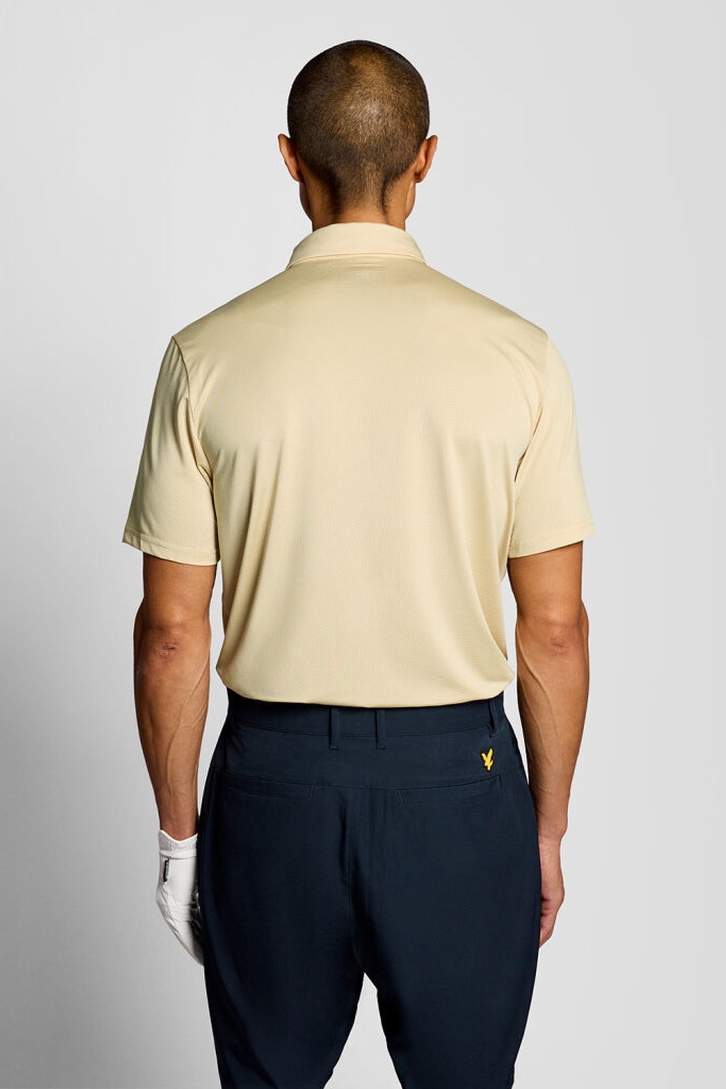GOLF CONCEALED PLACKET POLO SHIRT MOJAVE 2