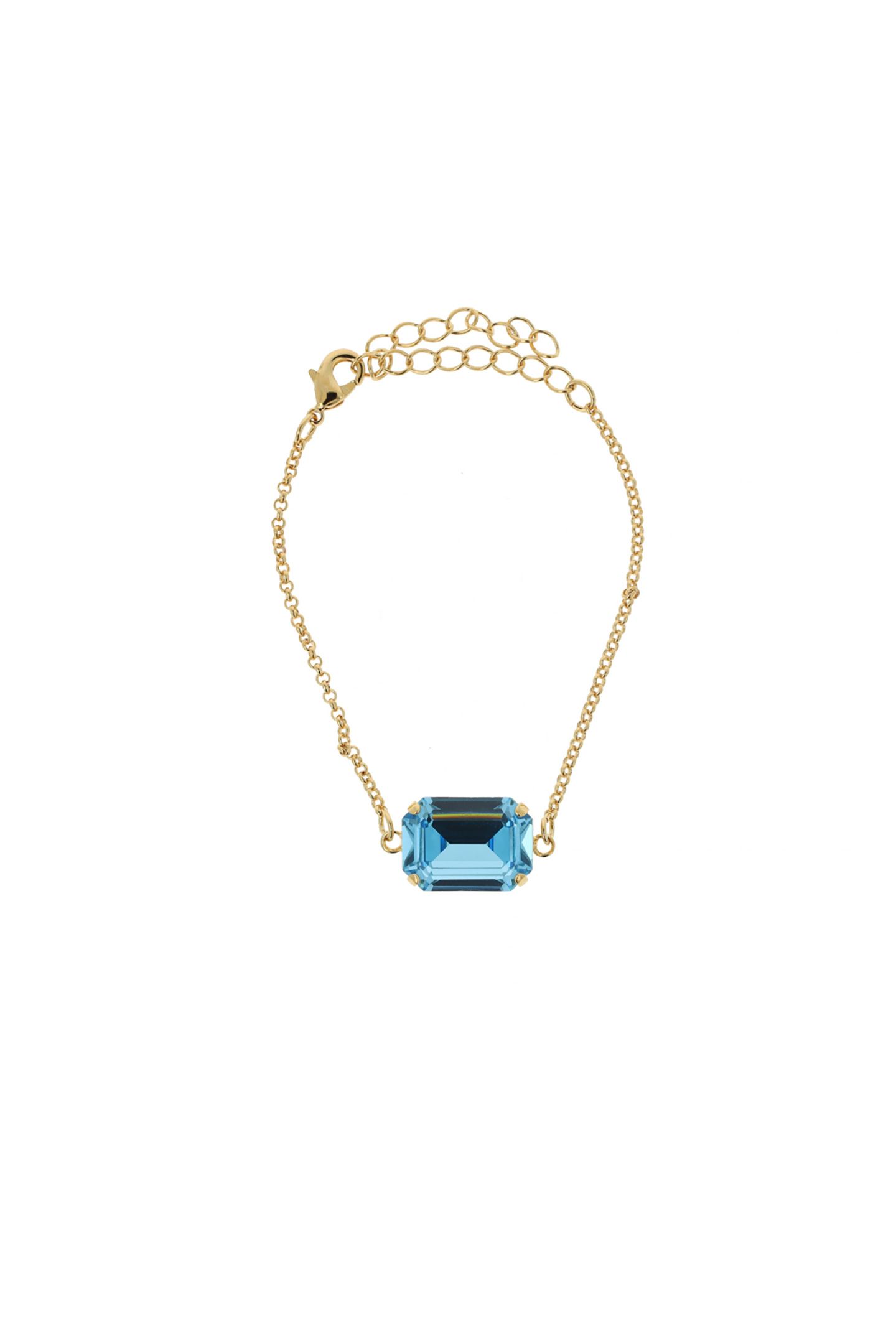 LADY DI BRACELET AQUA BLUE 1