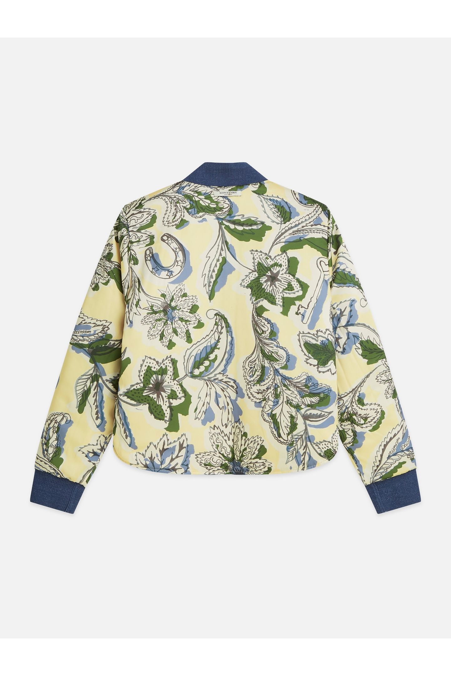REVERSIBLE BOMBER JACKET OCEANA 7