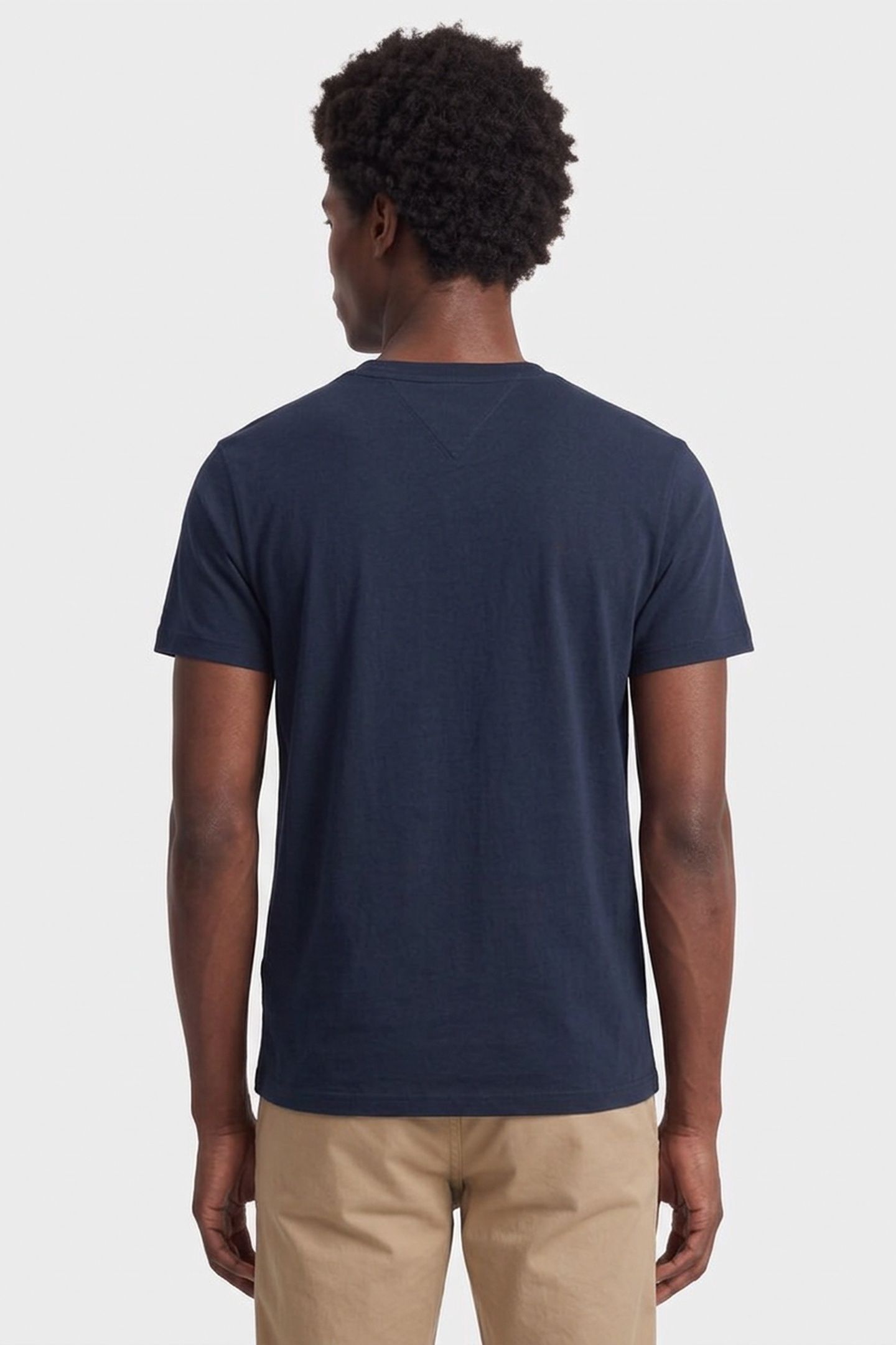 TJM SLIM ESSENTIAL TEE DARK BLUE 2