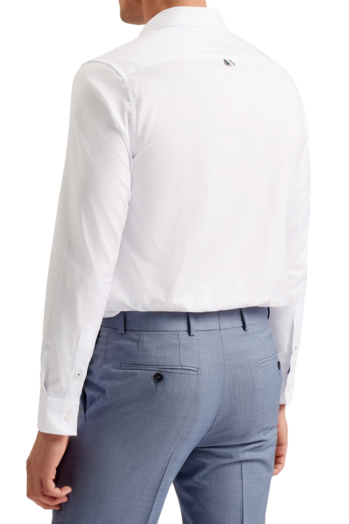 ALLARDO LS REGULAR PREMIUM OXFORD SHIRT WHITE 3