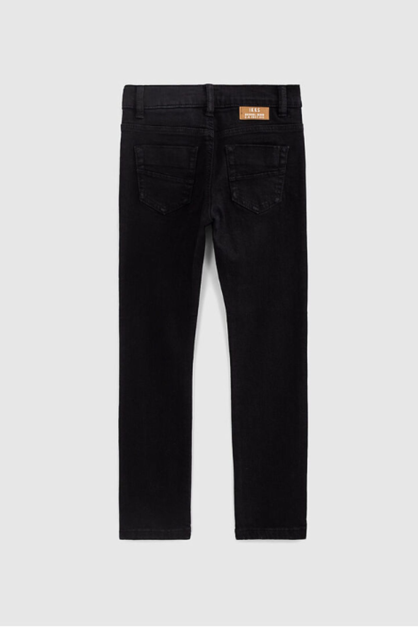 BOYS’ SLIM BLACK TROUSERS 3