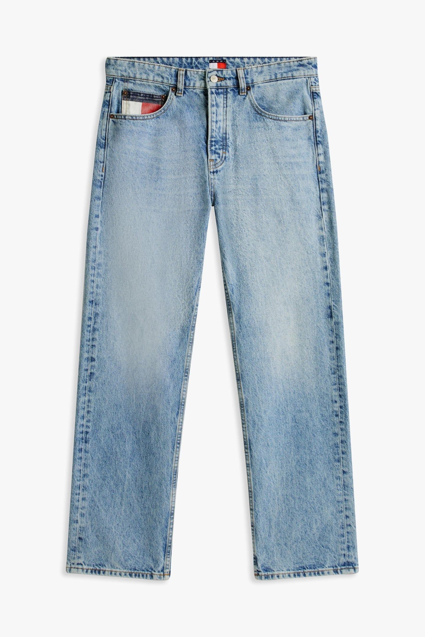 OTIS REGULAR STRAIGHT DENIM MID LIGHT BLUE 4