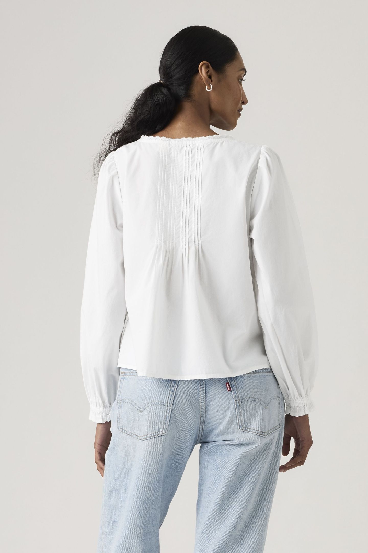 SOLEIL WRAP BLOUSE 2