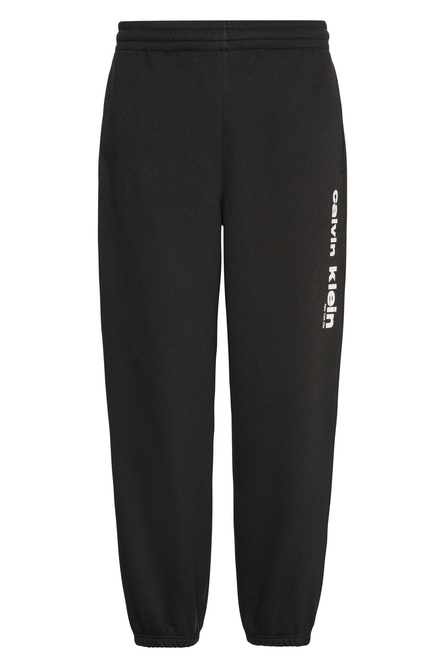 RETRO GRAPHIC JOGGER BLACK 1