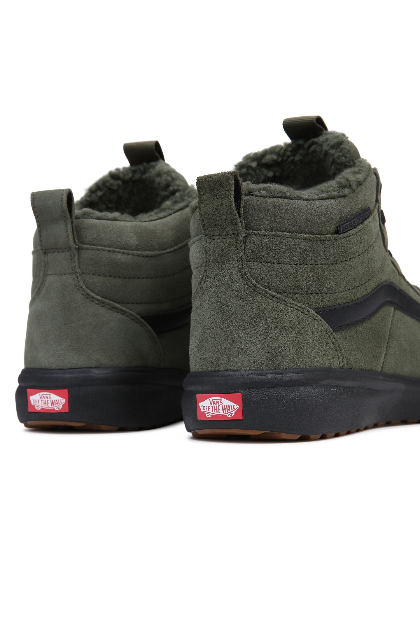 RANGE EXP HI VANSGUARD SHERPA SUEDE GRAPE LEAF/BLACK 8