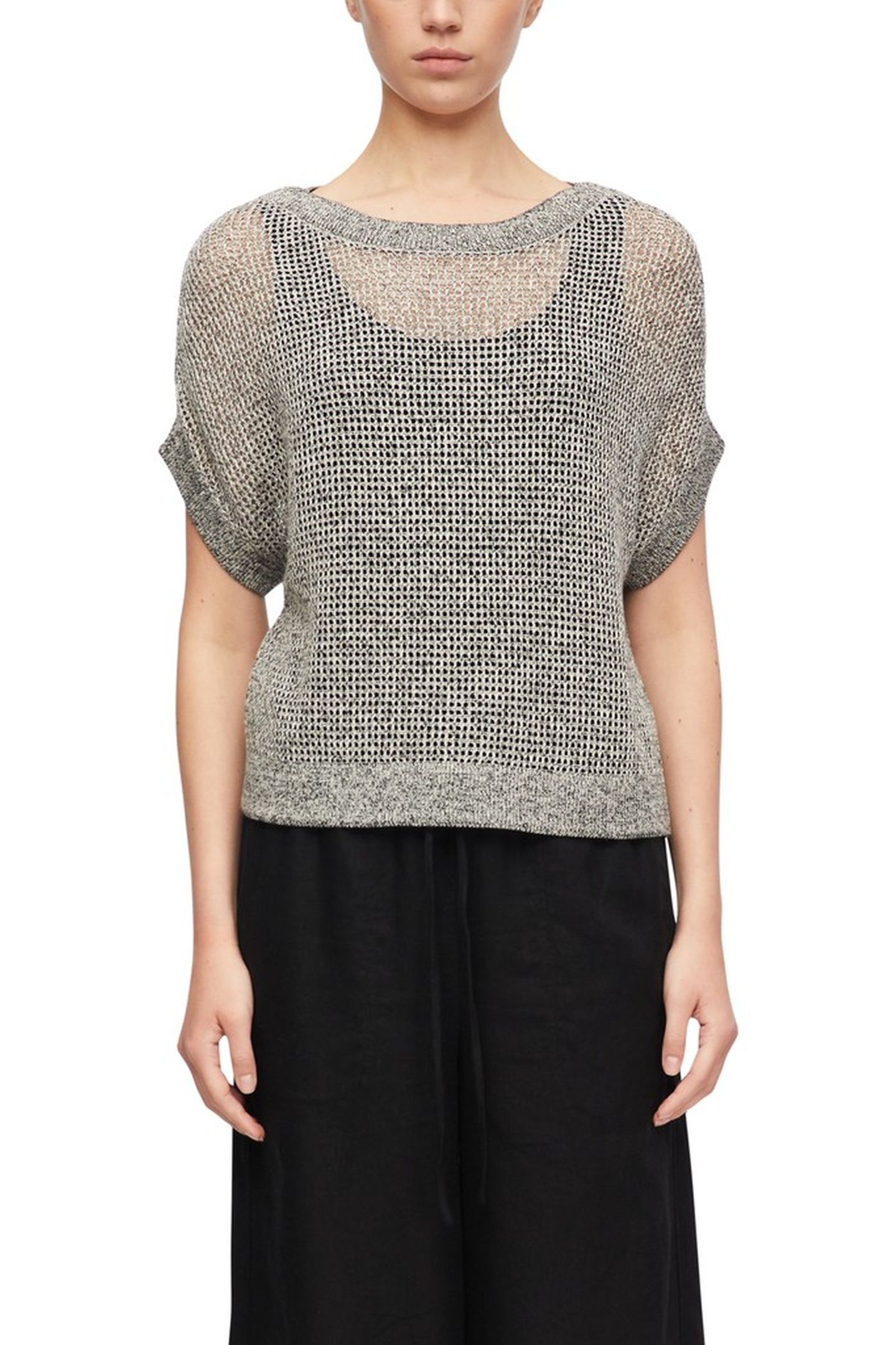 COMMA PULLOVERS GREY 1