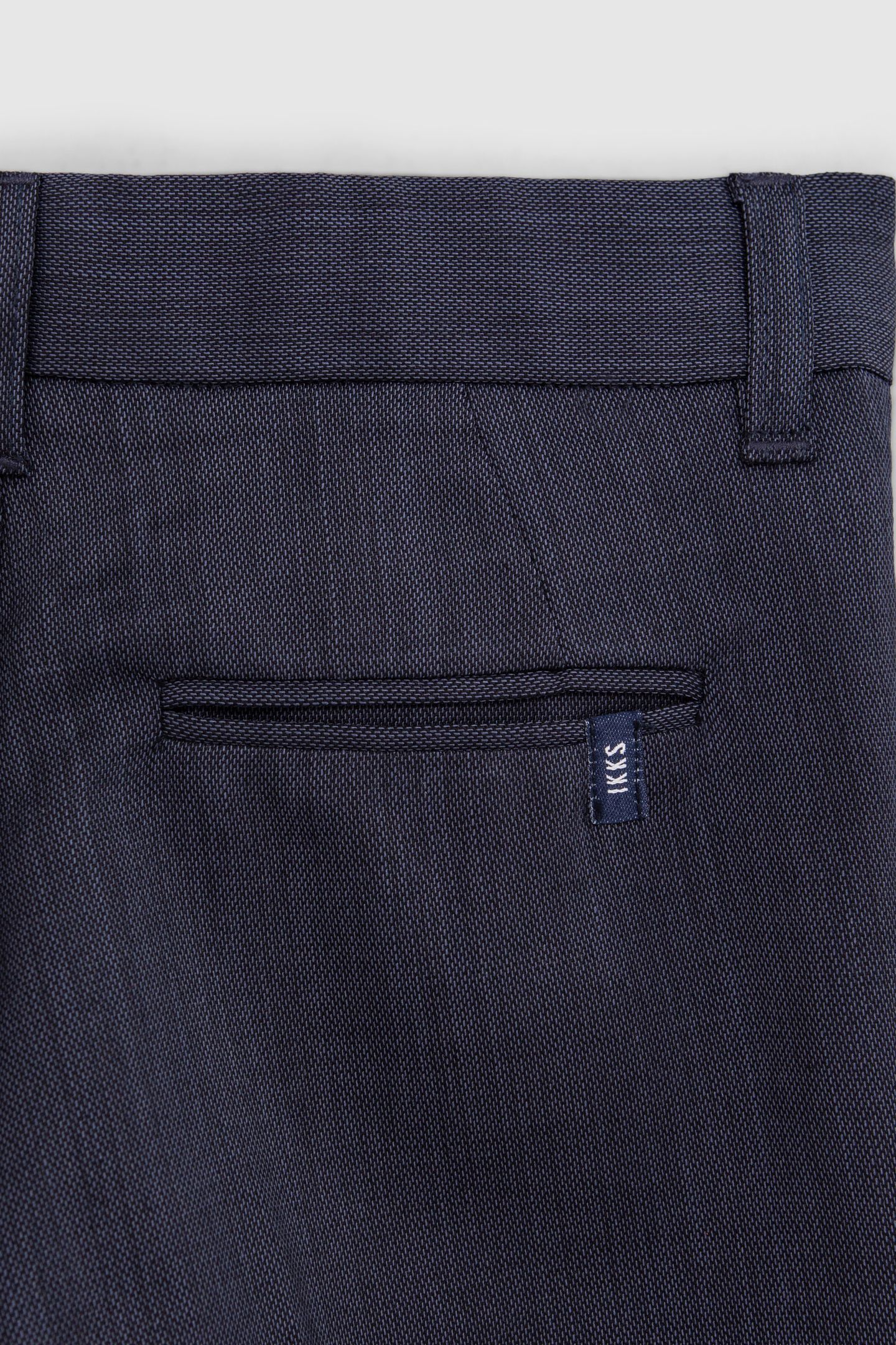 BOYS’ NAVY KNIT TROUSERS 3