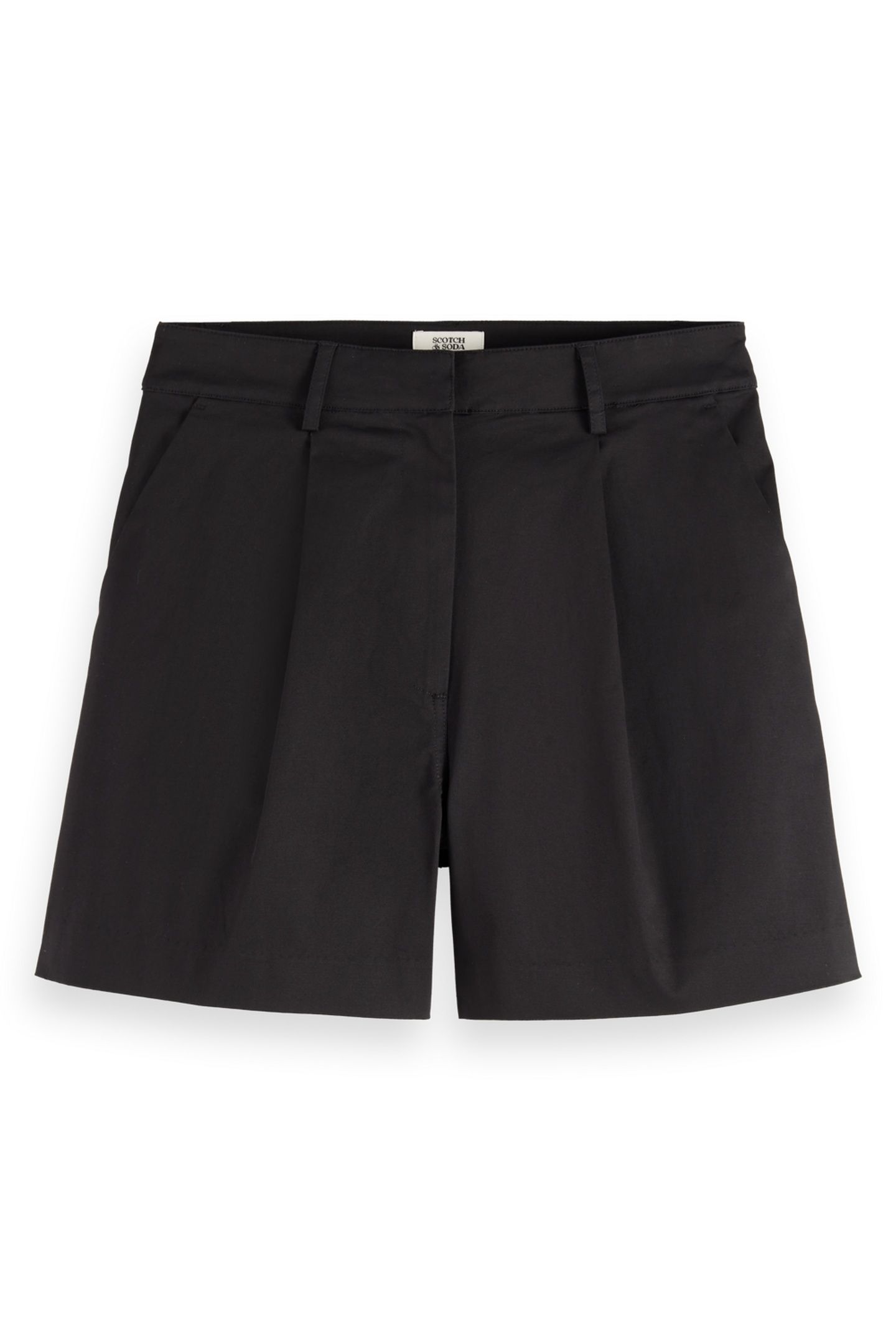 CORE ABOTT CHINO SHORT BLACK 1