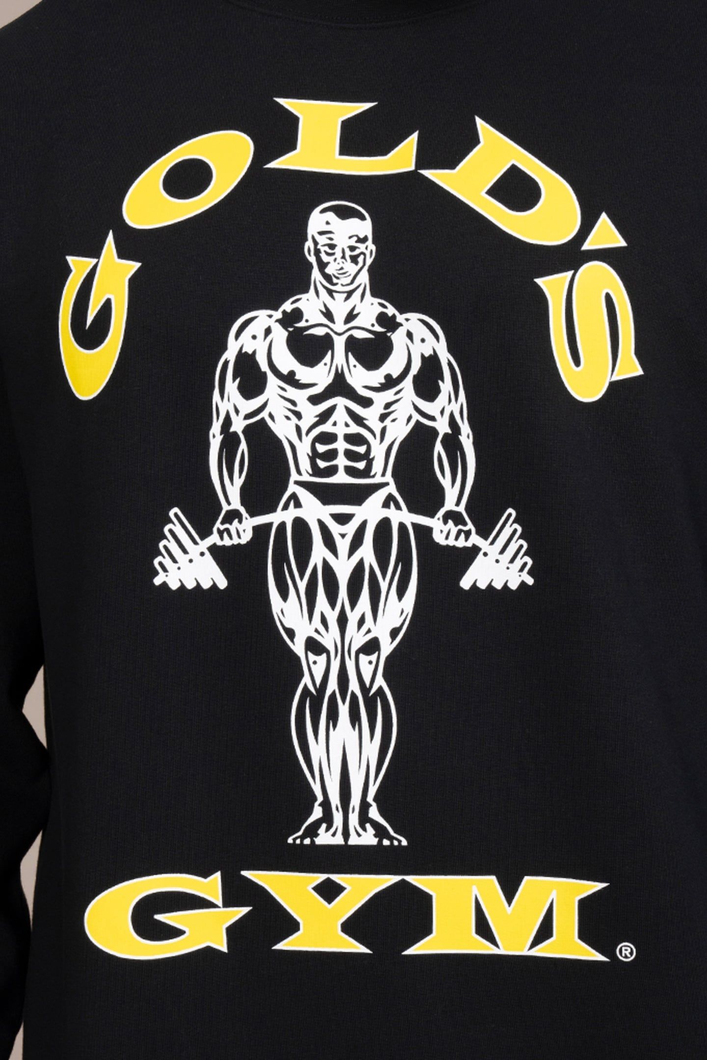 MUSCLE JOE SWEATSHIRT BLACK 4