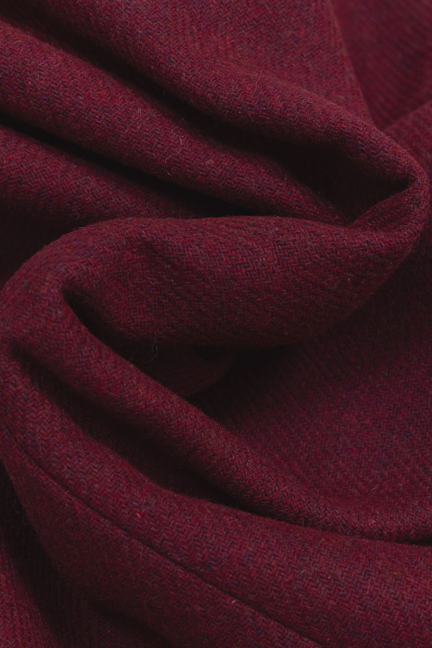 BURGUNDY LONG COAT 4
