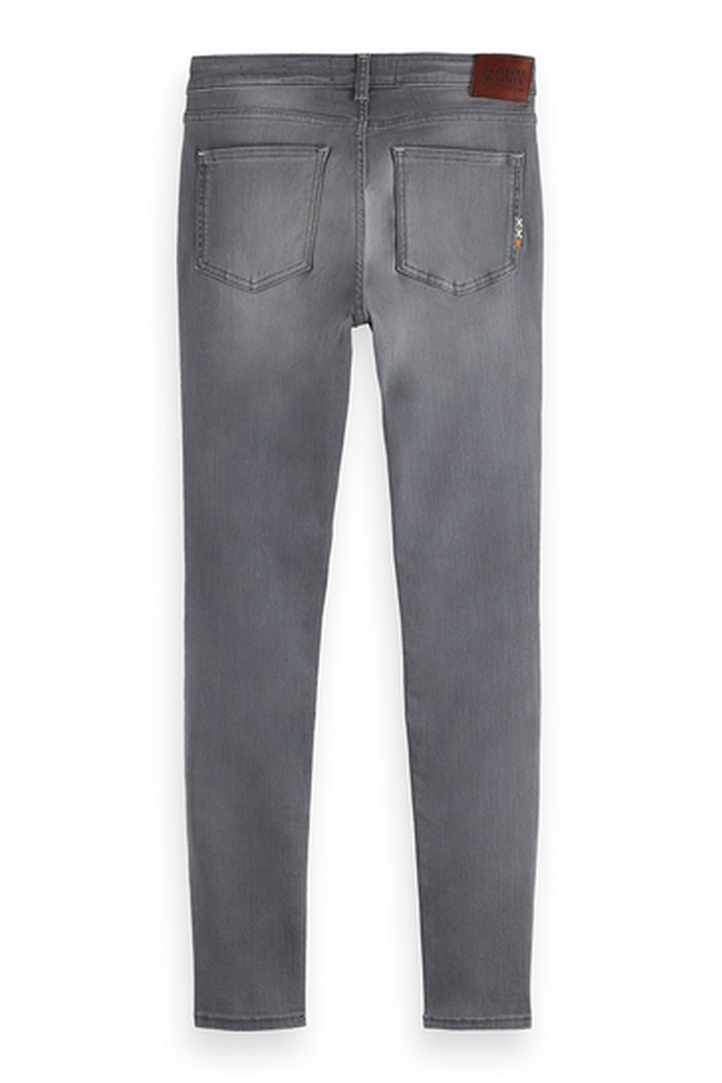 BOHEMIENNE MID RISE SKINNY JEANS GREY ROOTS 2