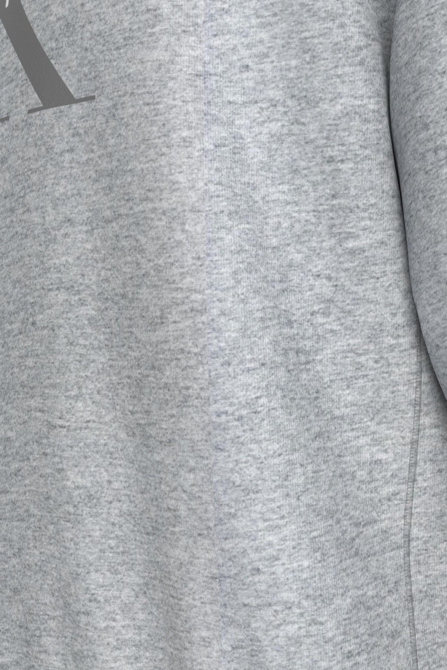 LS 350TERRY MONOLOGO MED GREY HEATHER 8