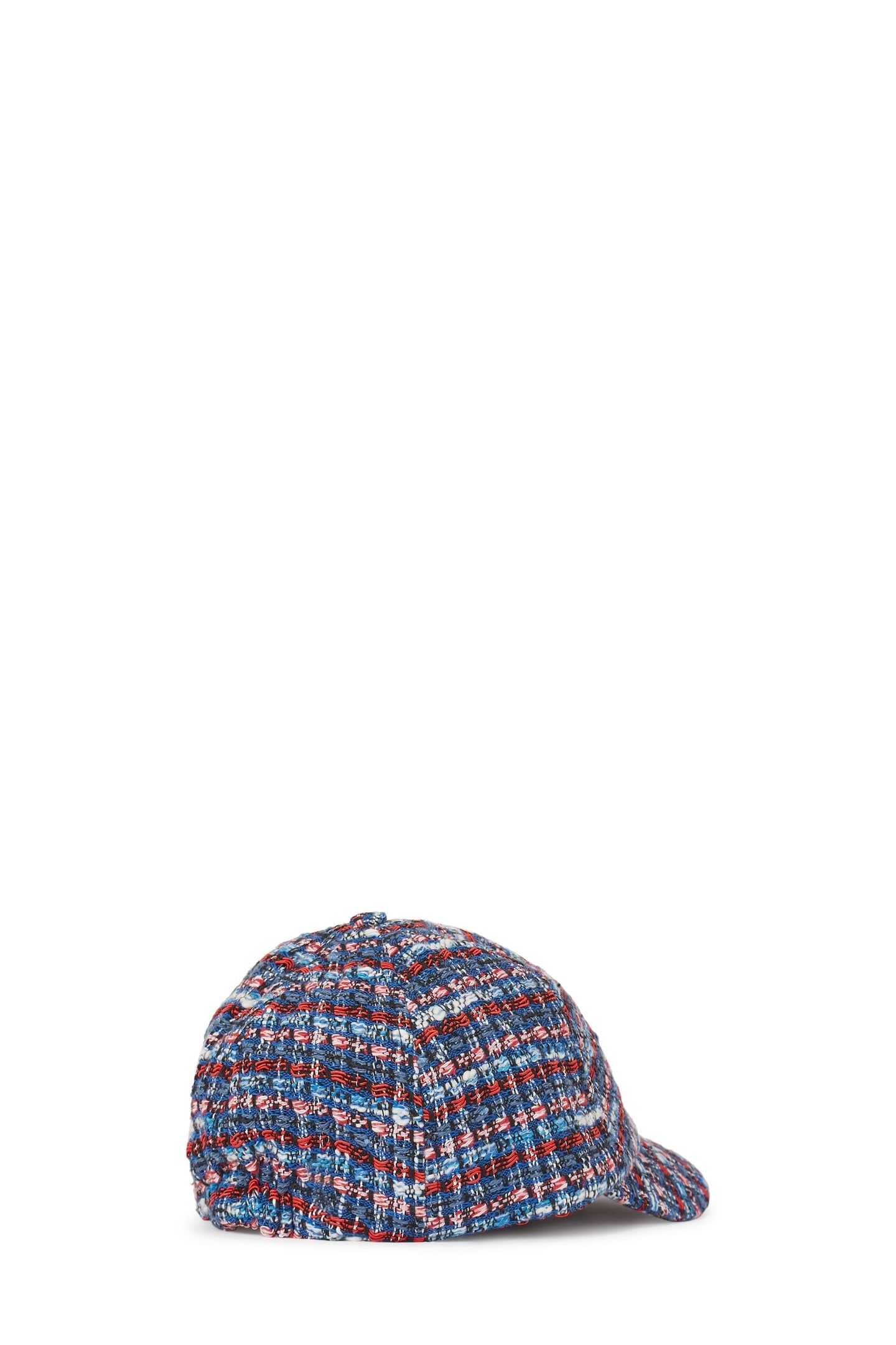 SIGNATURE BOUCLE CAP BLUE/RED MULTI 3