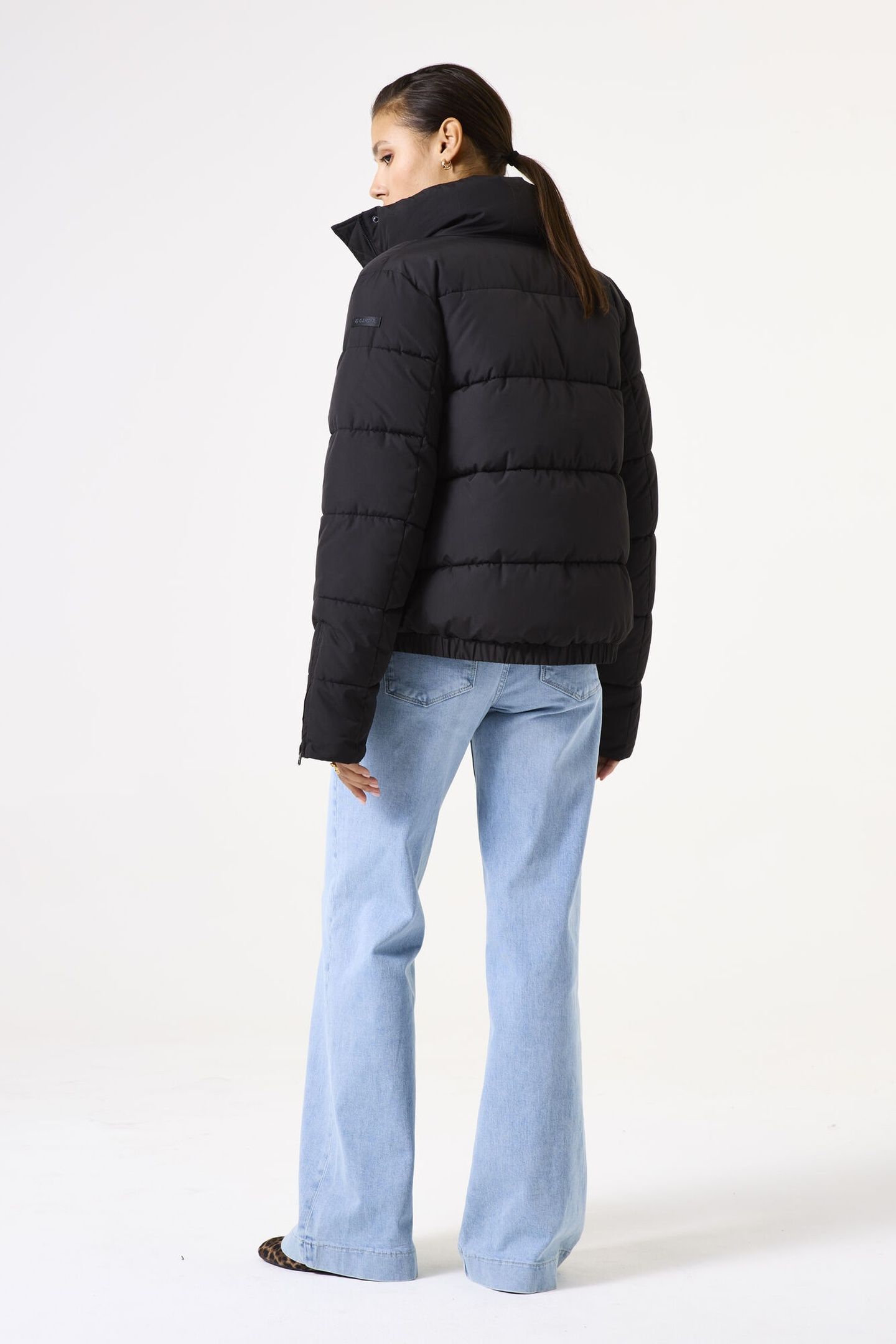 LADIES OUTDOOR JACKET BLACK 3