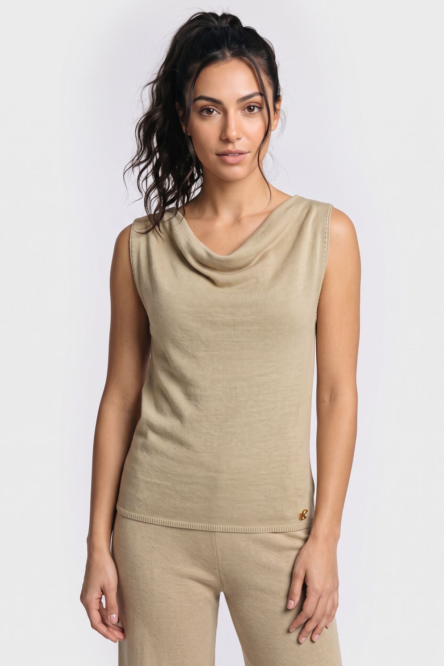 LINEN TANK SAFARI 3
