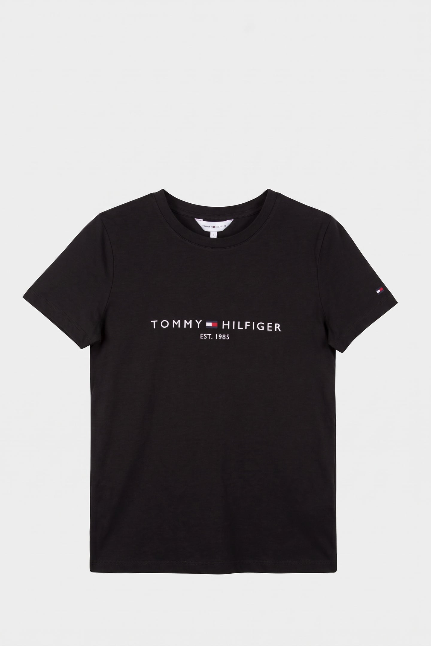 TH ESSENTIAL HILFIGER C-NECK BLACK 3