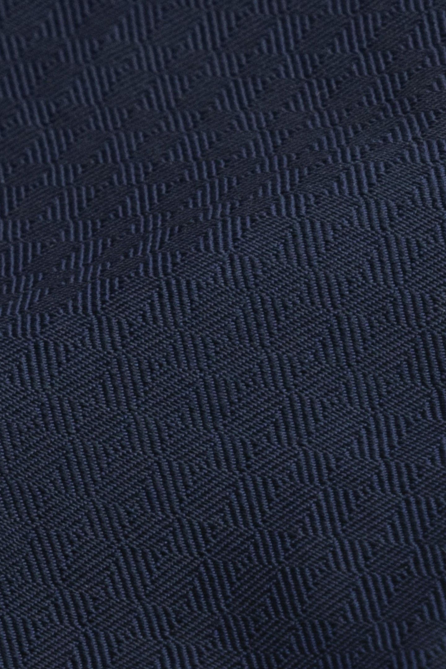 TONAL GRID SILK TIE NIGHT SKY 2