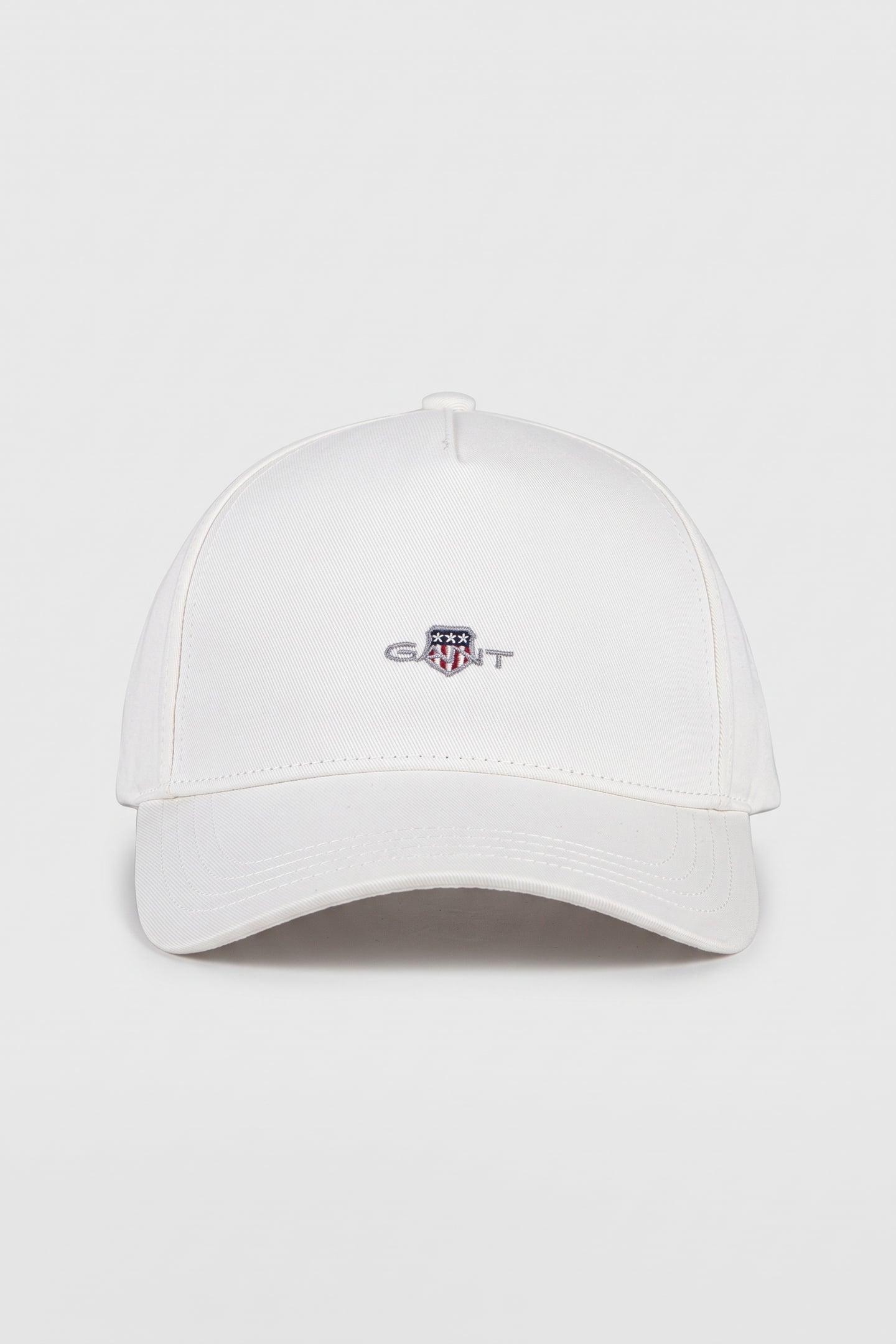 TEEN UNISEX SHIELD COTTON TWILL CAP EGGSHELL 3