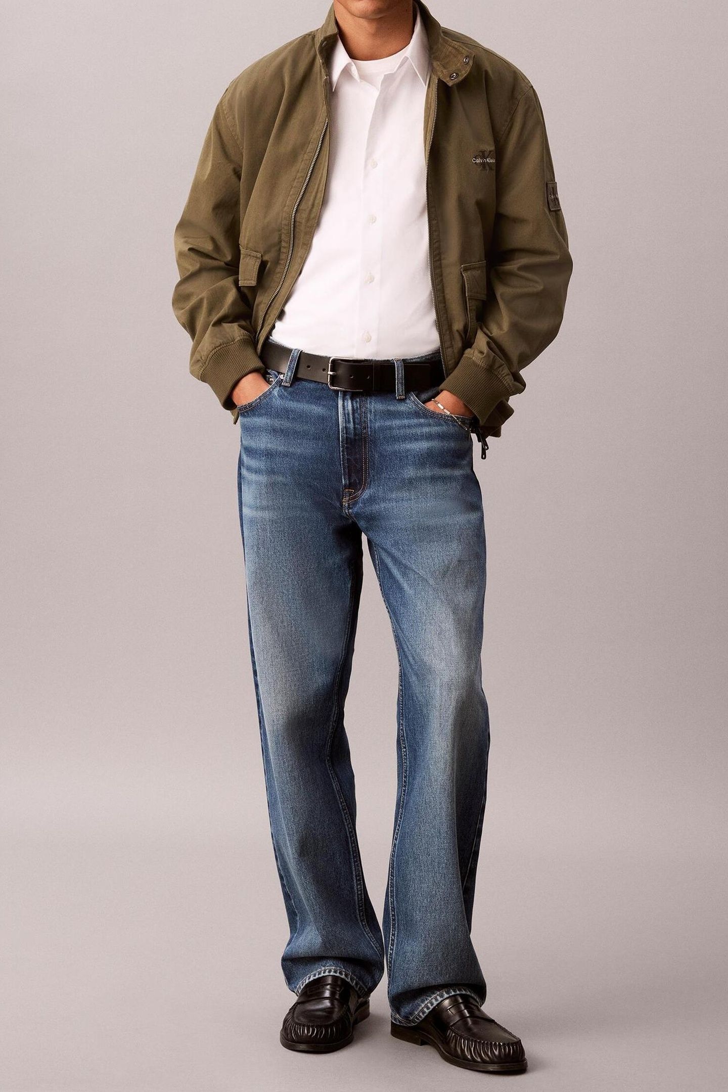 SS SOLID STRETCH SHIRT BRILLIANT WHITE 3