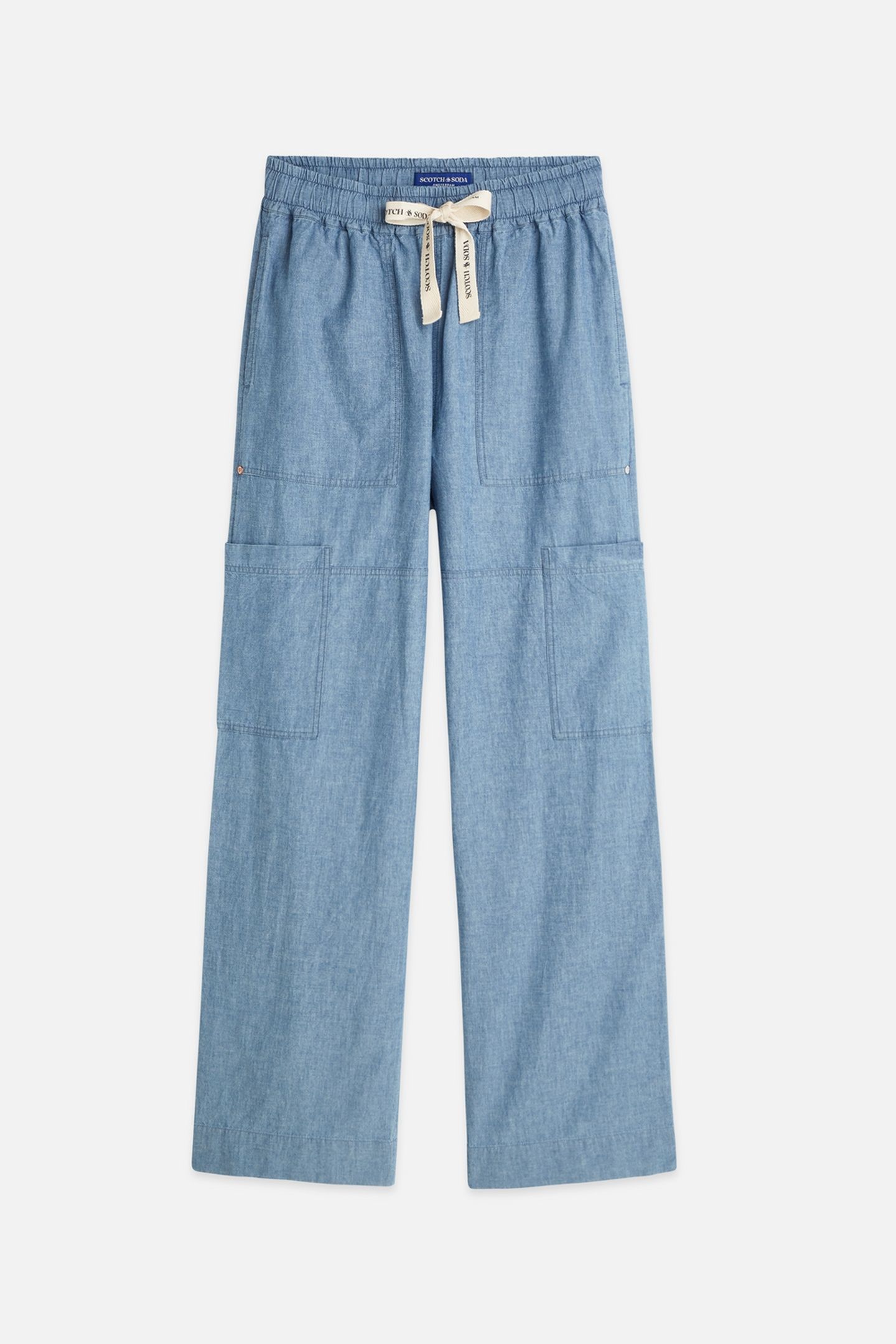 NOA - BLUE MOON INDIGO LIGHTWEIGHT PANT BLUE MOON 4