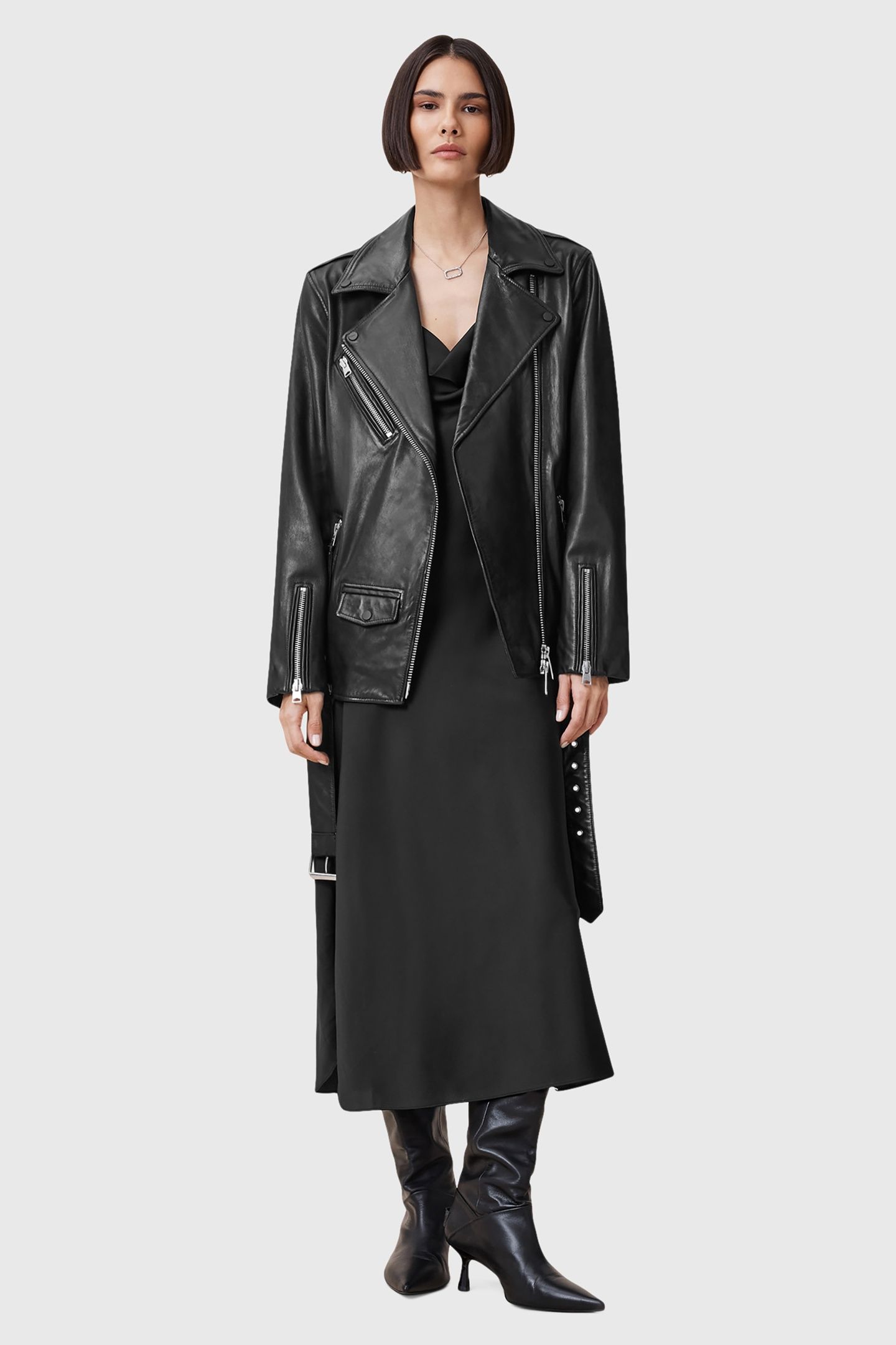 BILLIE BIKER BLACK 3