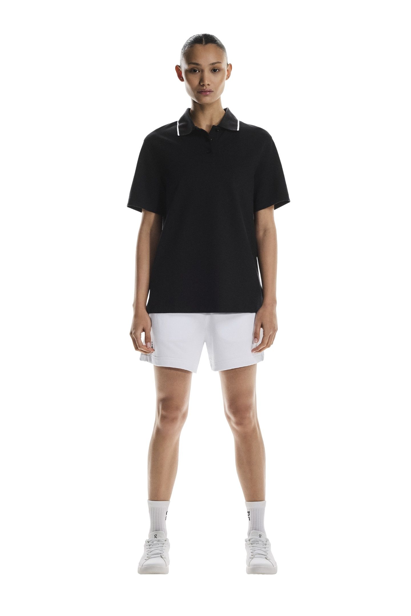 COURTSIDE POLO 1 BLACK 3