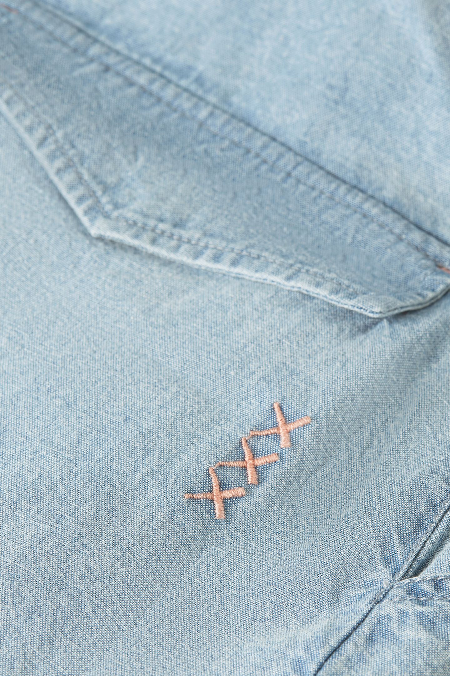 LIGHTWEIGHT INDIGO SHORT SHINE A LIGHT 7
