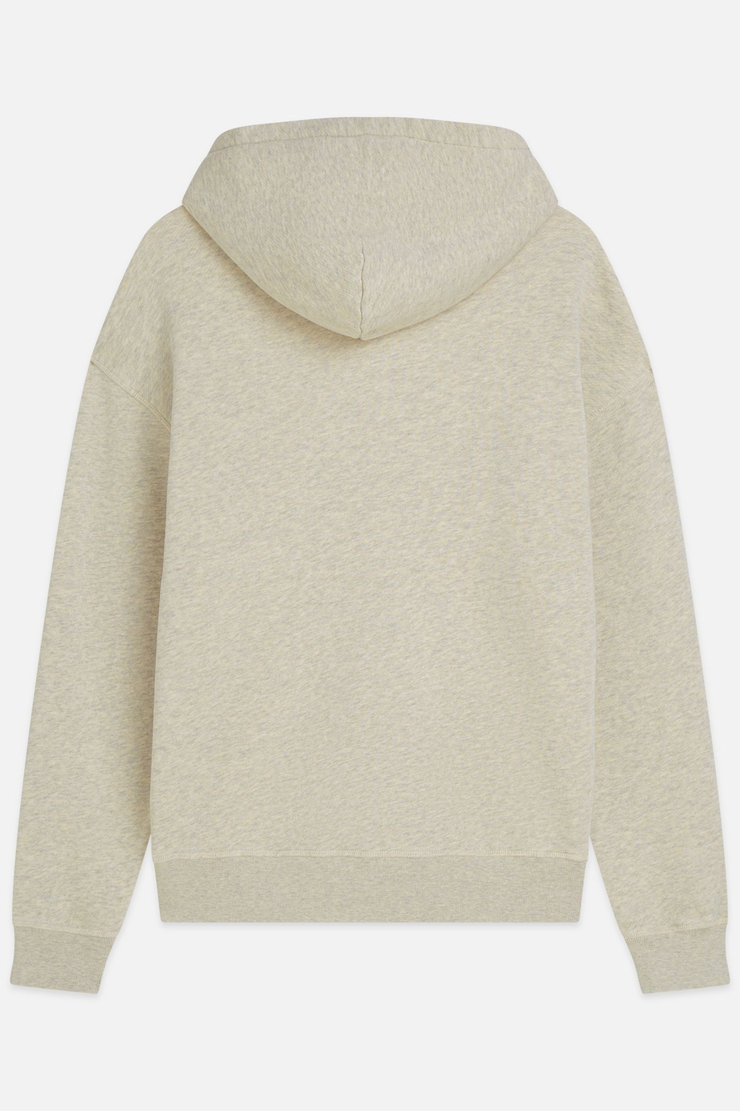 BASQUIAT WASHED ARTWORK RELAXEDFIT HOODIE LIGHT PASTEL GREY 2